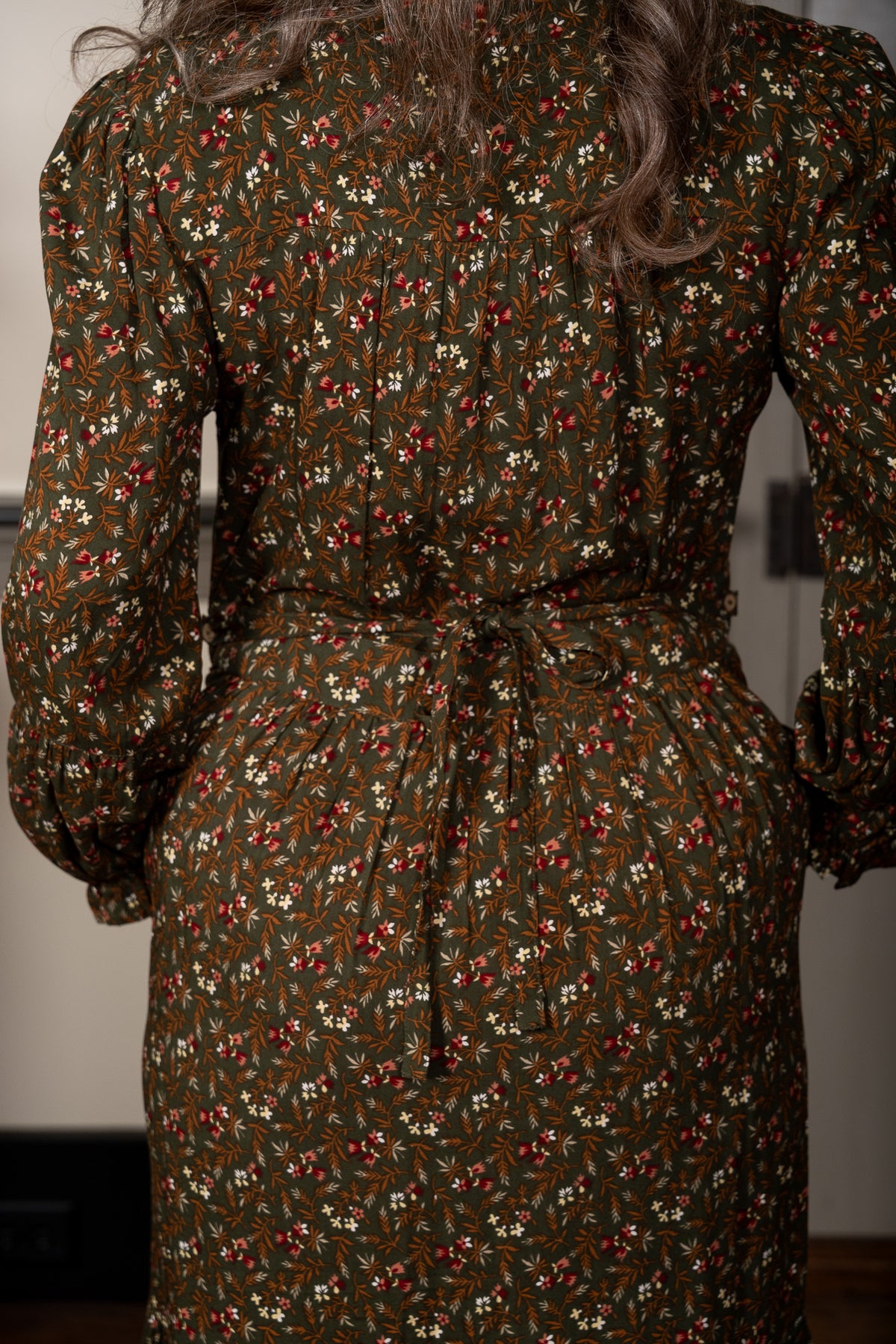 Evermore Dress in Harvest Floral