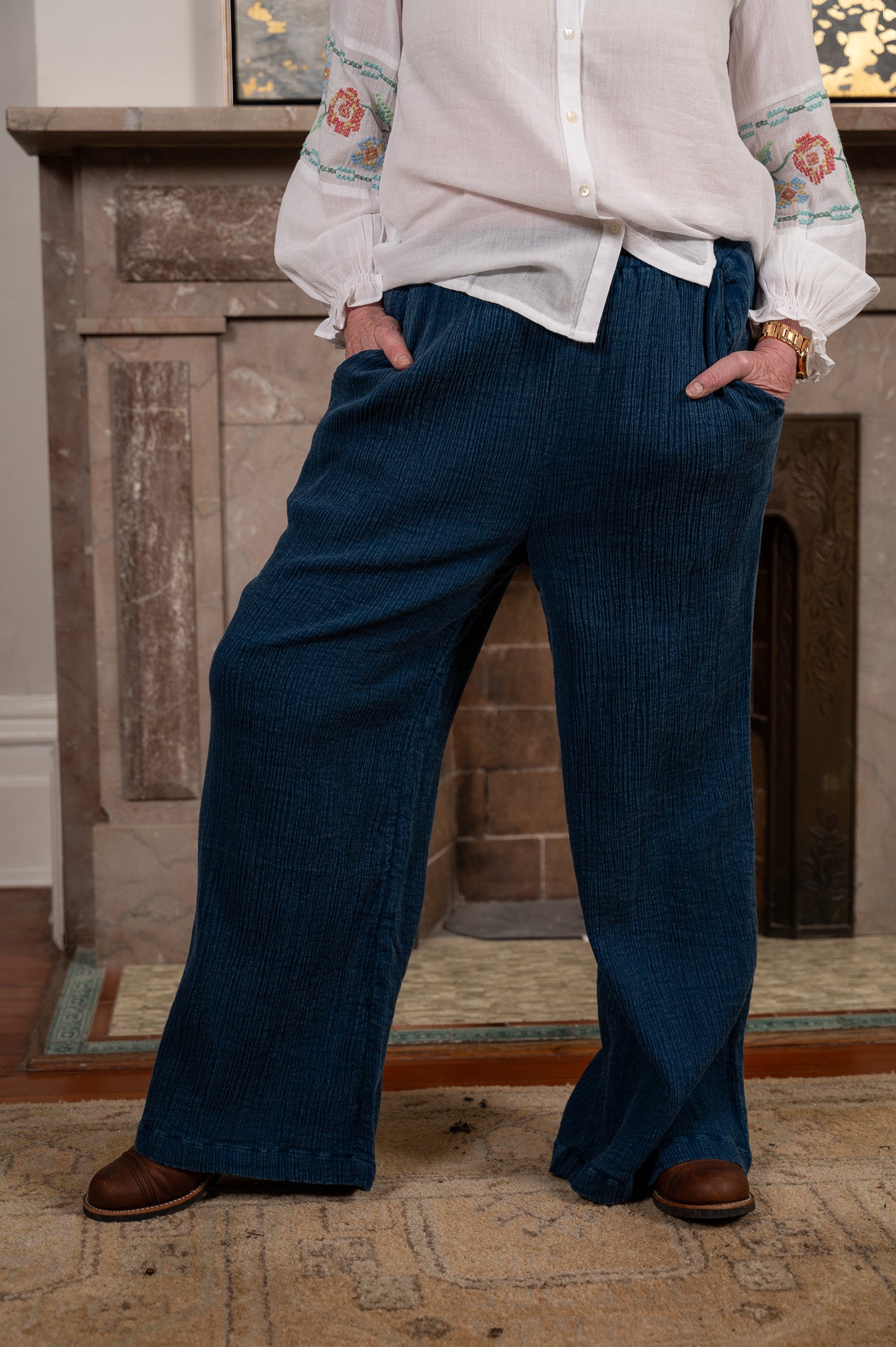 The Everyday Pant in Navy