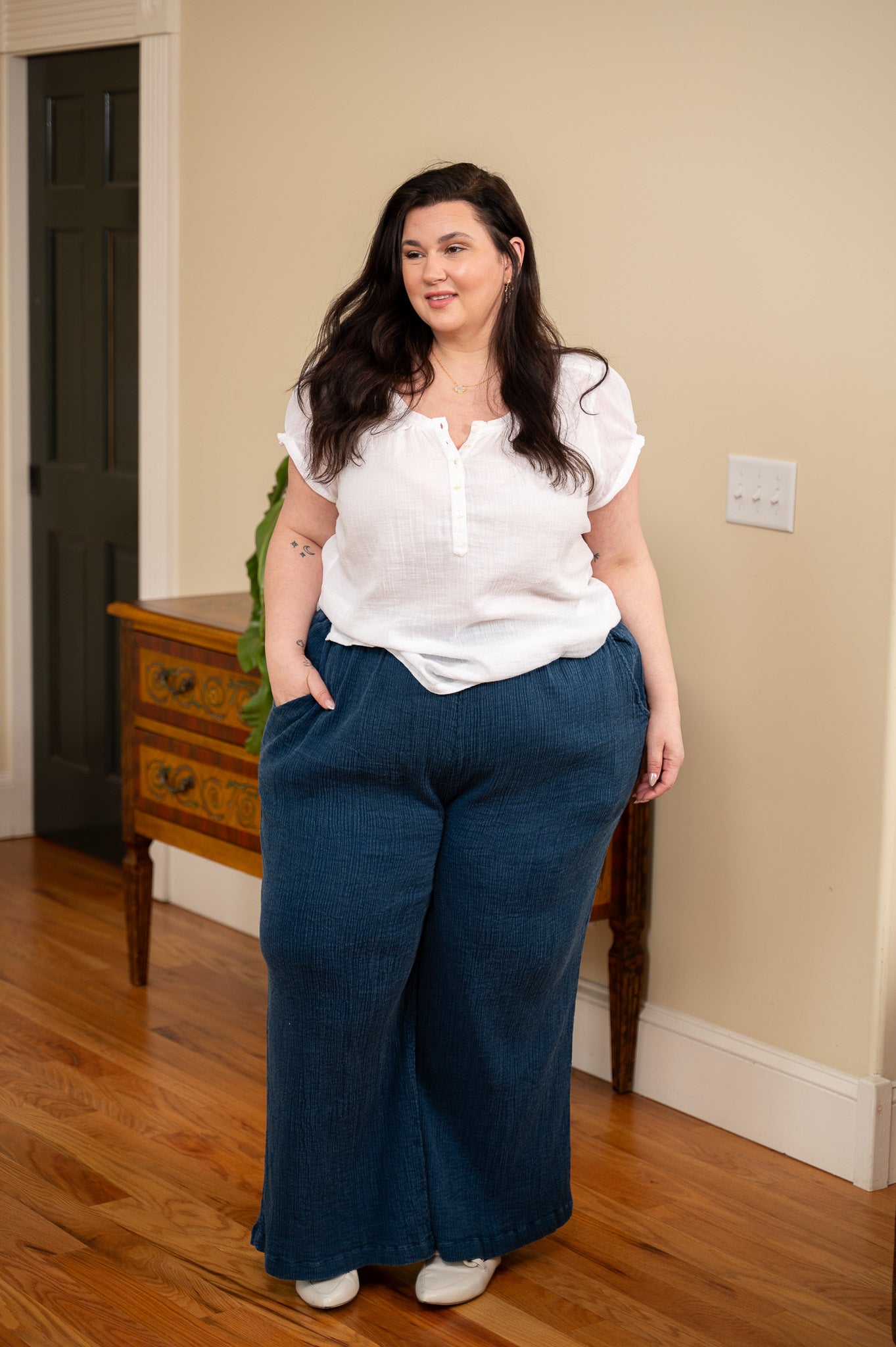 The Everyday Pant in Navy