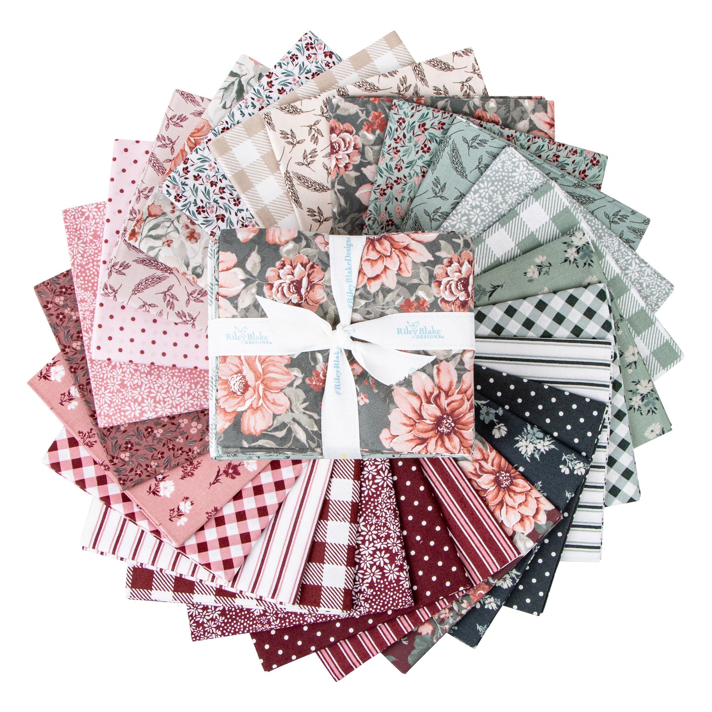 A Walk on the Prairie Fat Quarter Bundle, 26 piece