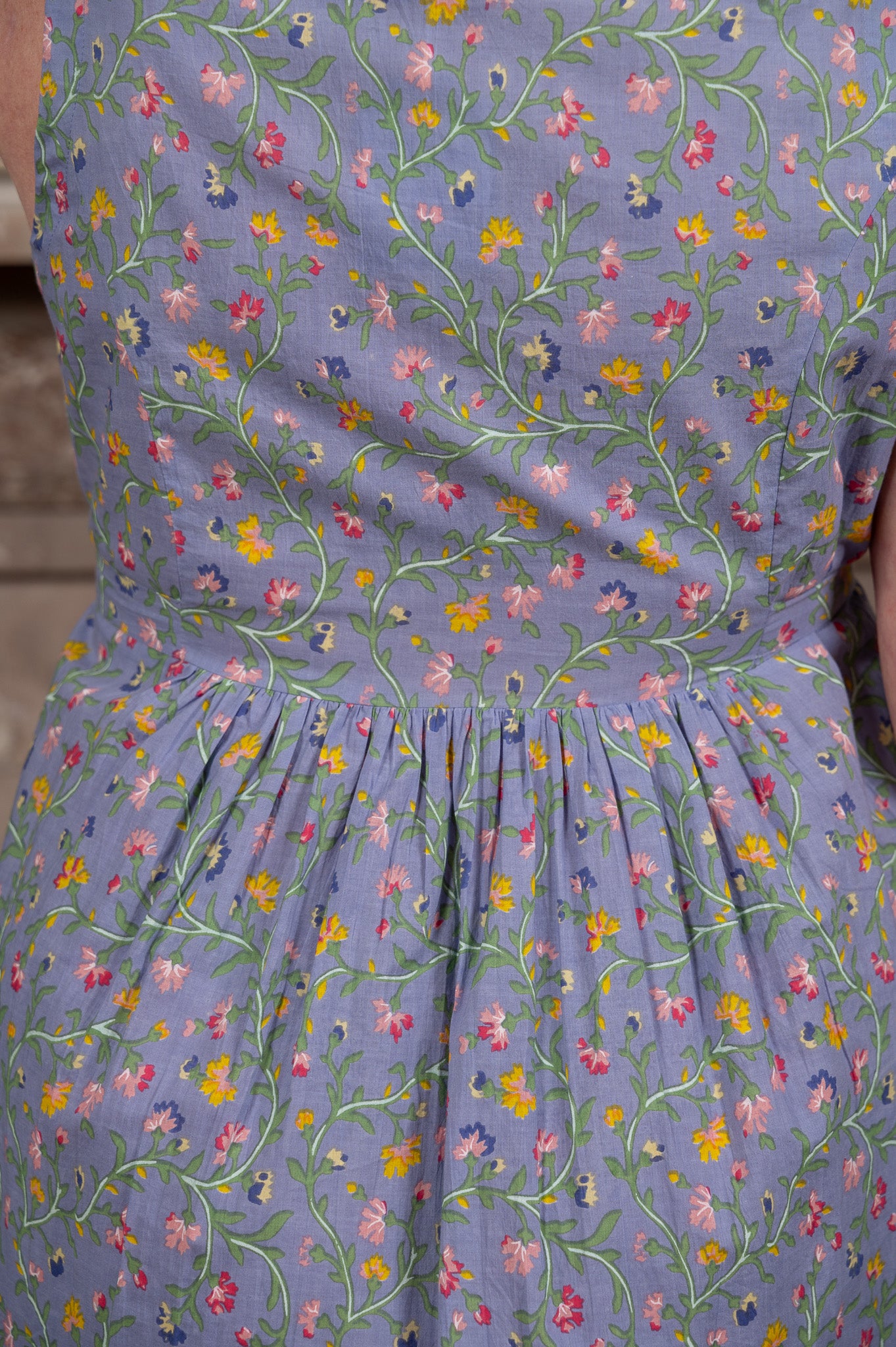 cotton day dress Fair Day Porch Dress
