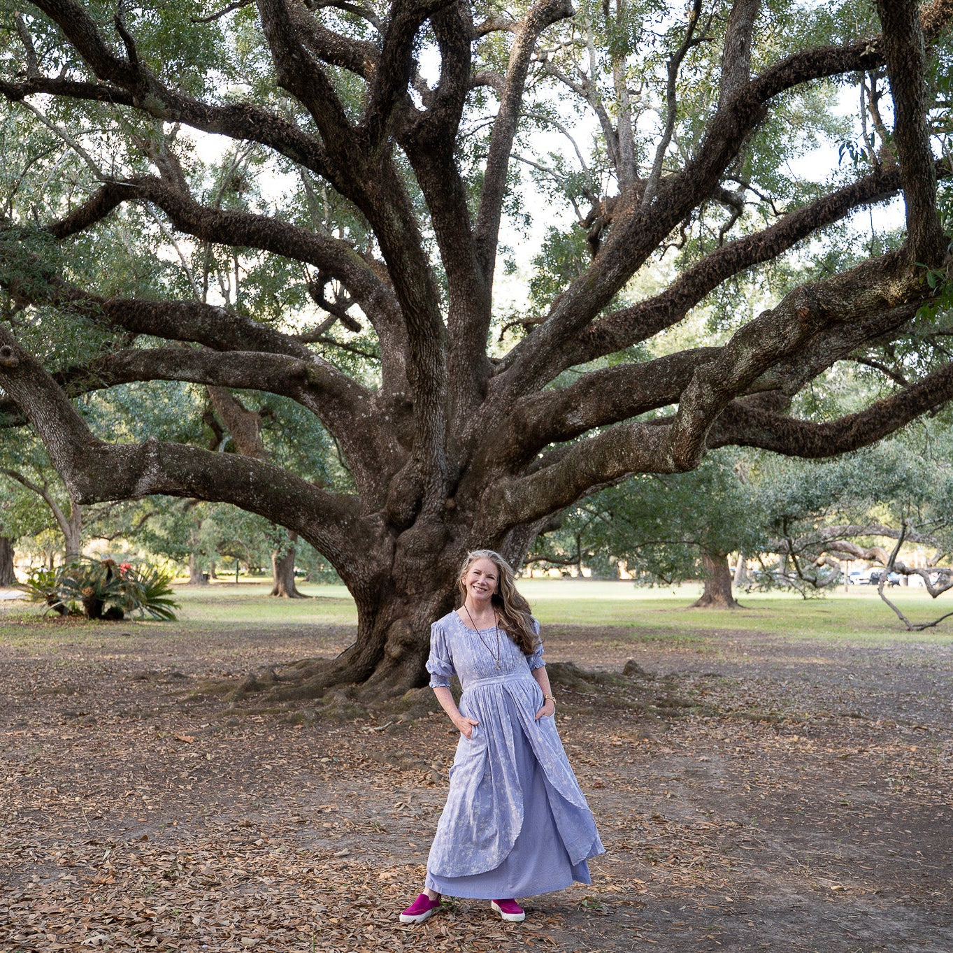 The Falling Petals Dress