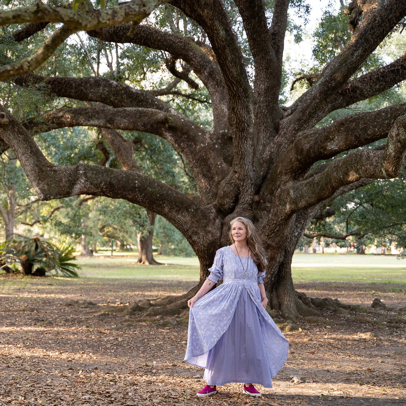 The Falling Petals Dress