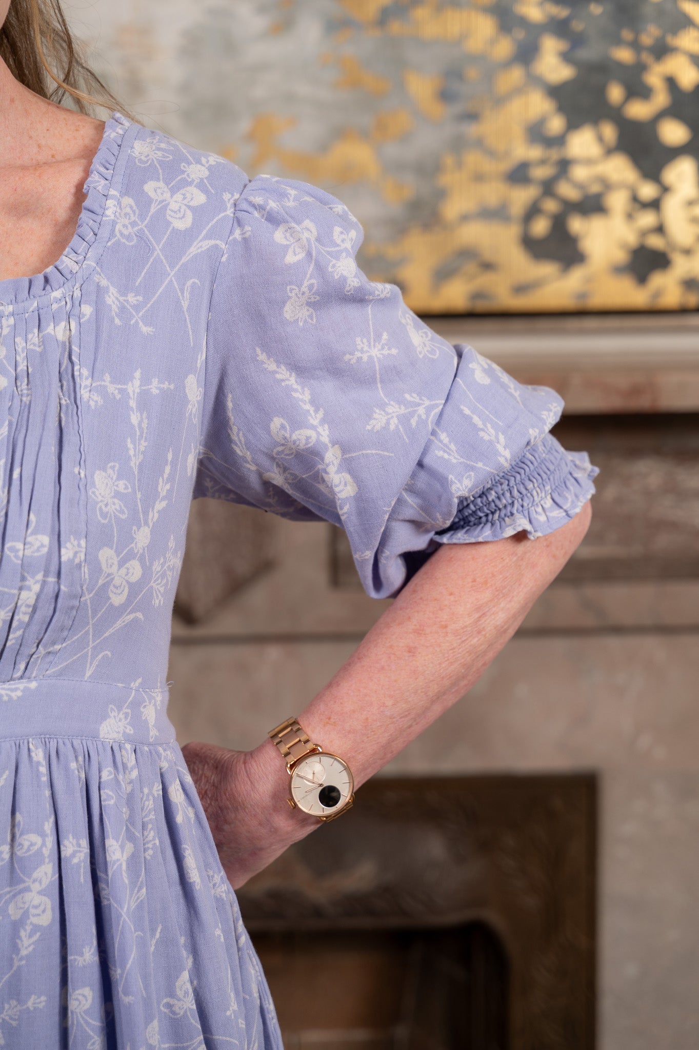 The Falling Petals Dress