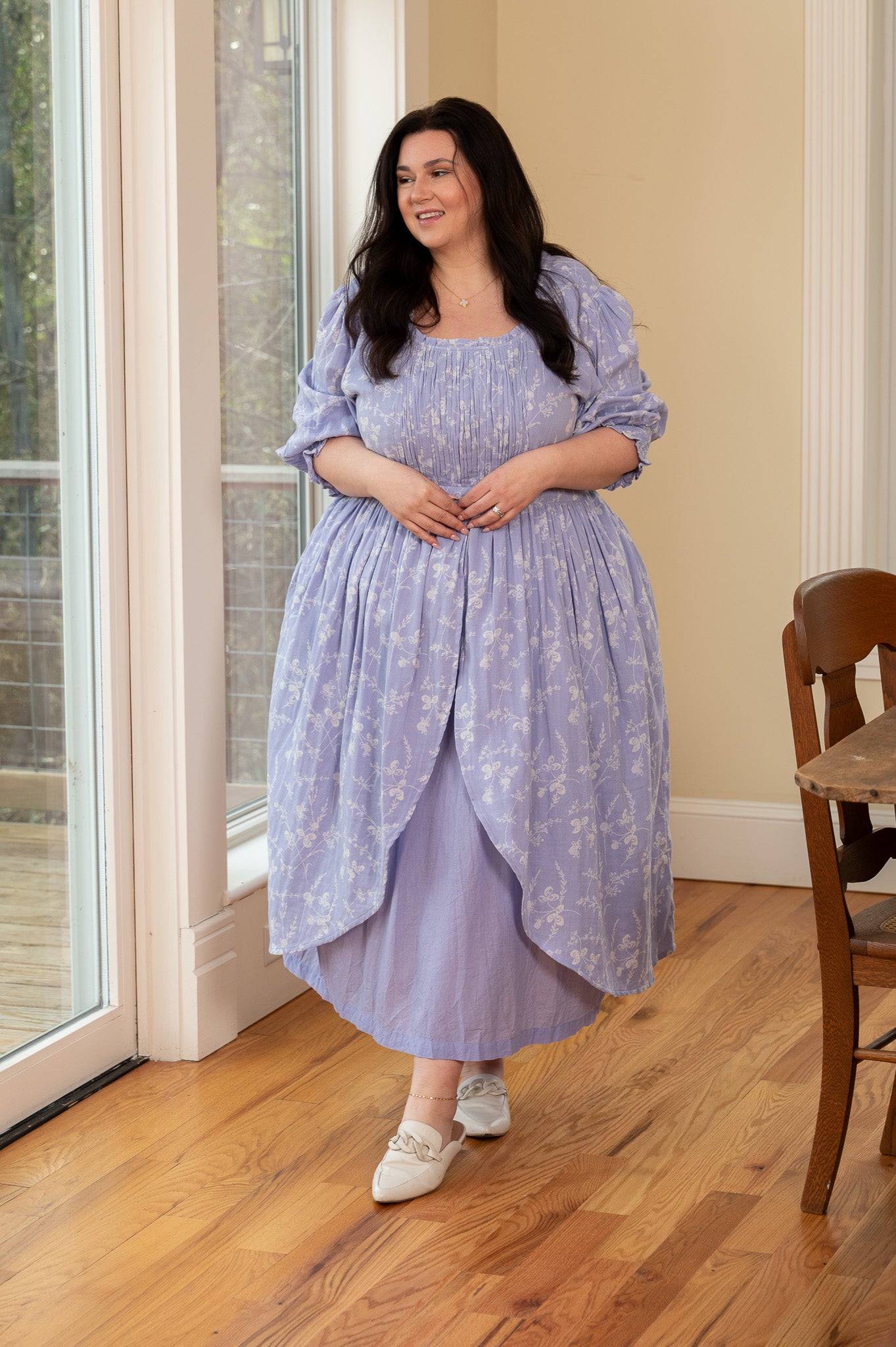 The Falling Petals Dress