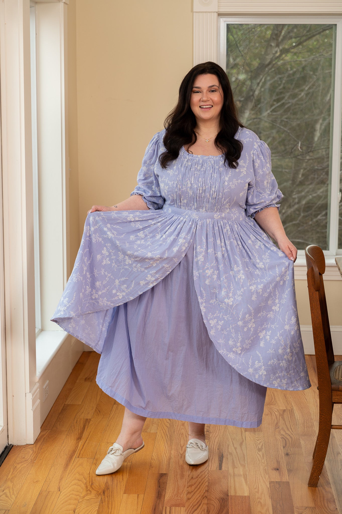 The Falling Petals Dress - Modern Prairie Inc. The Falling Petals Dress - Modern Prairie Inc.