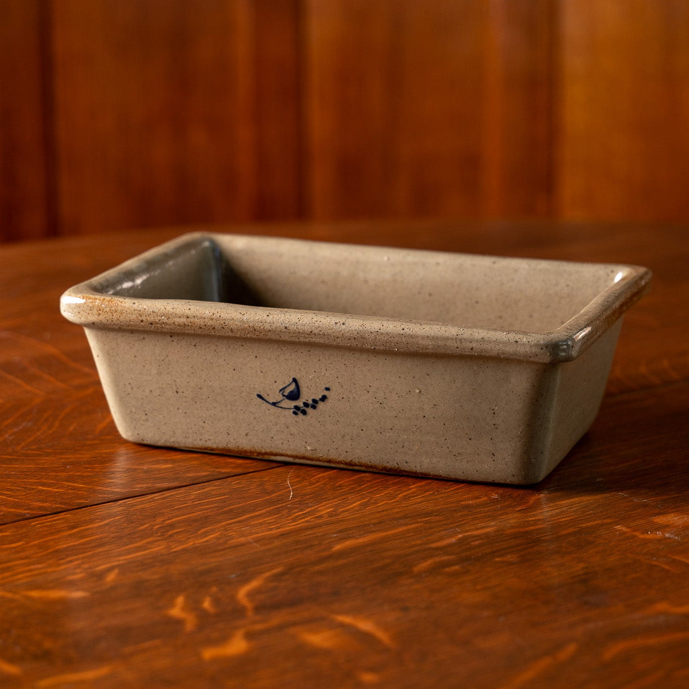Farm Floral Ceramic Loaf Pan