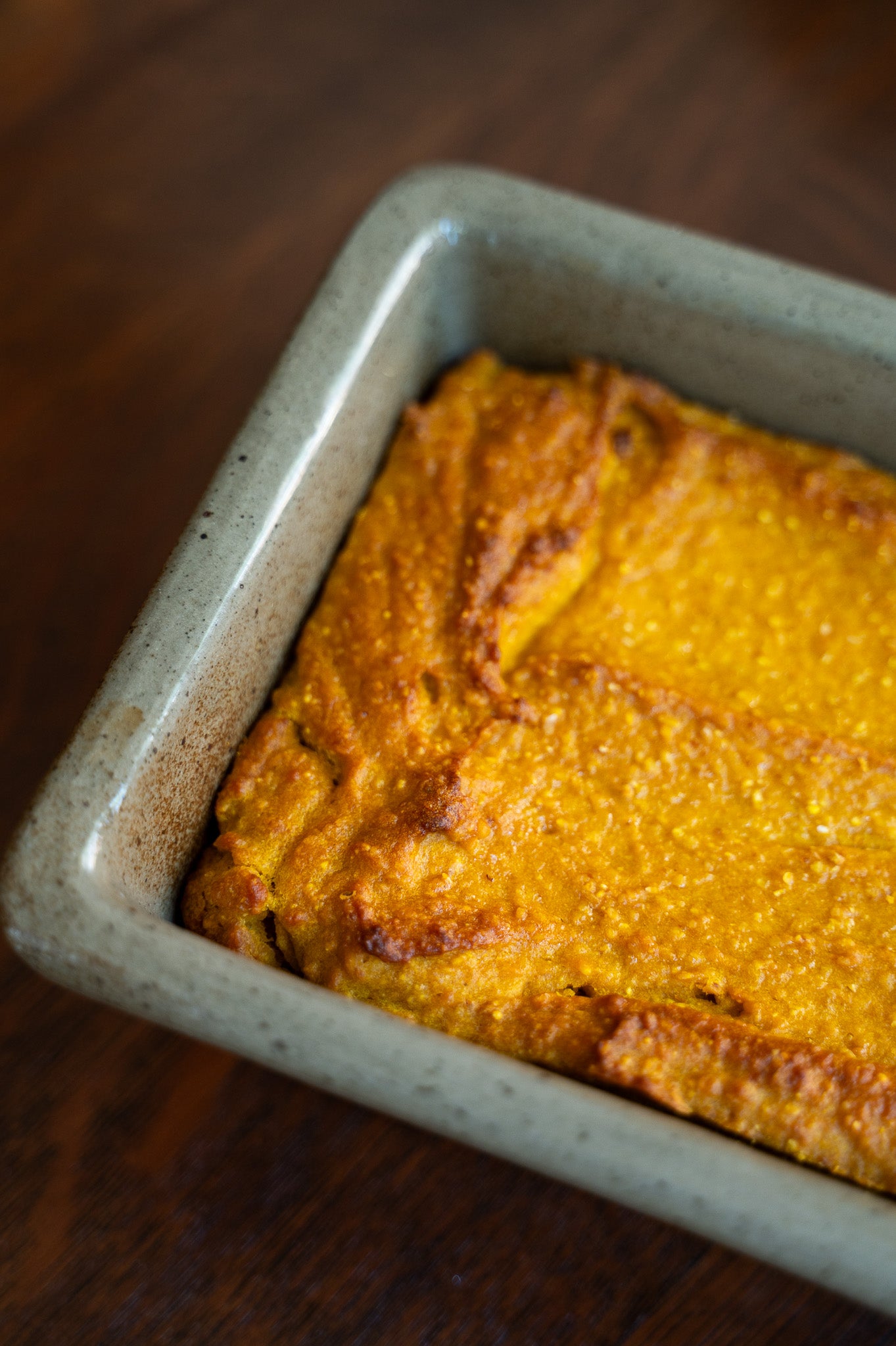 Farm Floral Ceramic Loaf Pan