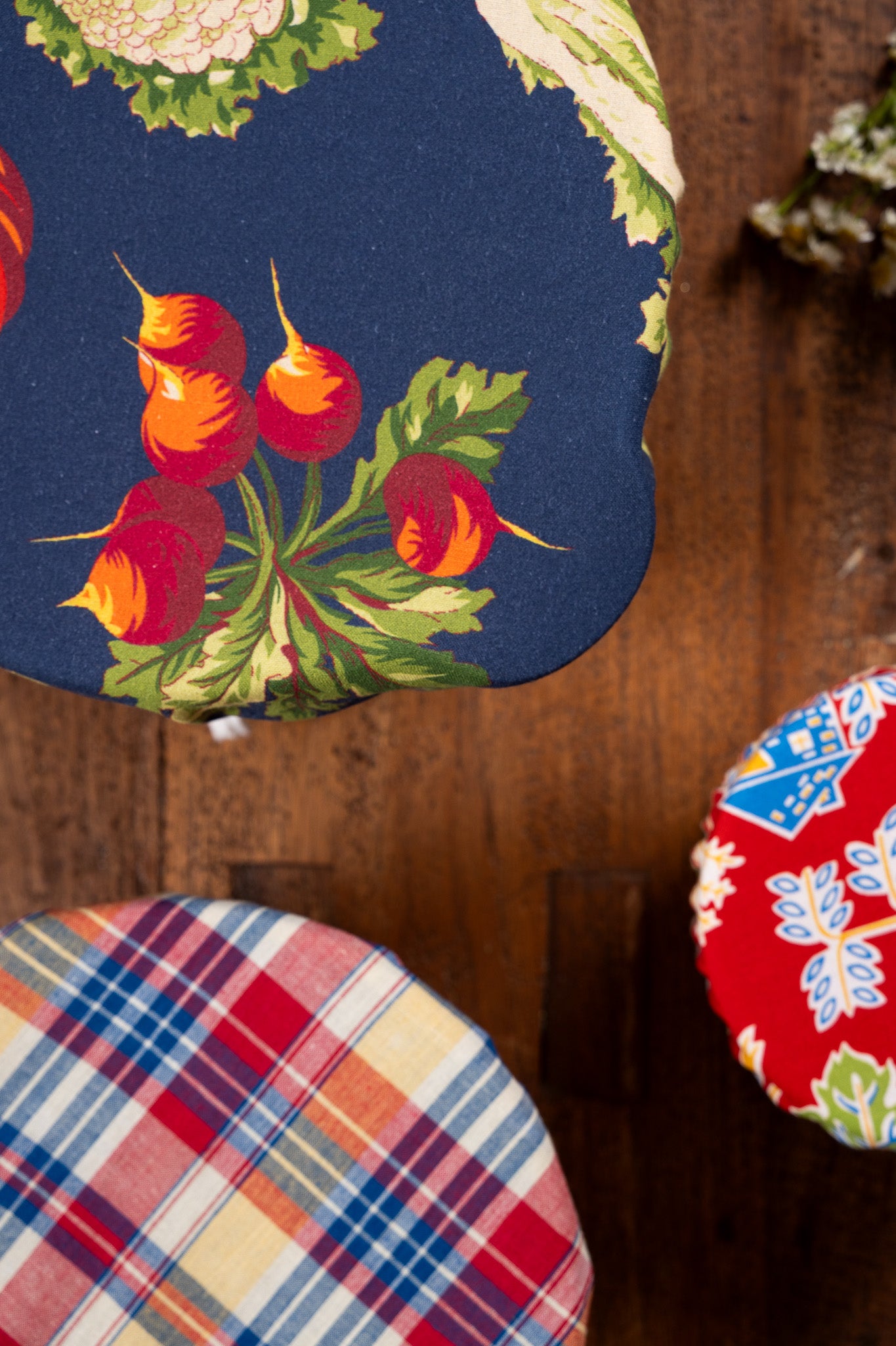Farm Fresh Bowl Covers, Set of 3