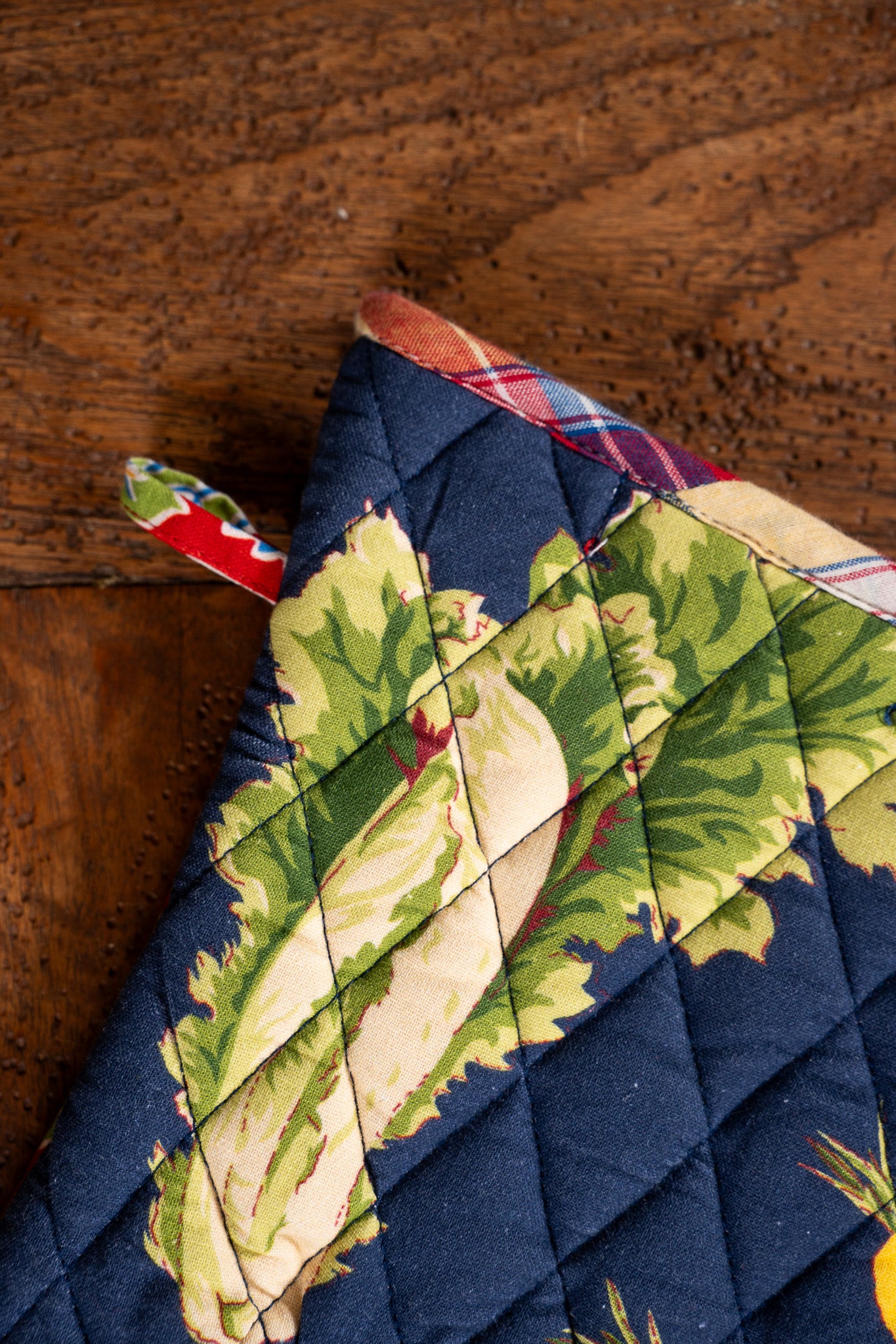 Farm Fresh Oven Mitts, Set of 2