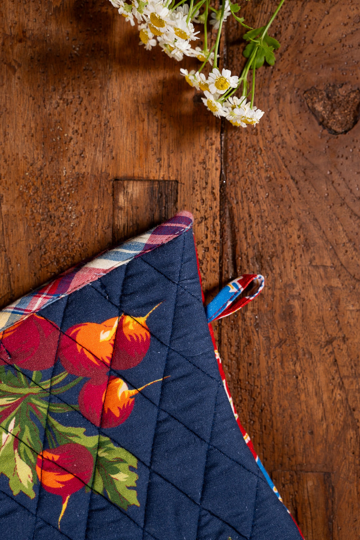 Farm Fresh Oven Mitts, Set of 2