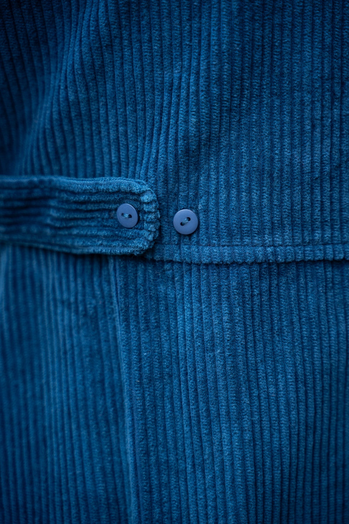 Farmer's Market Cord Jacket in Navy