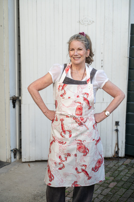 Feeling Crabby Chef Apron
