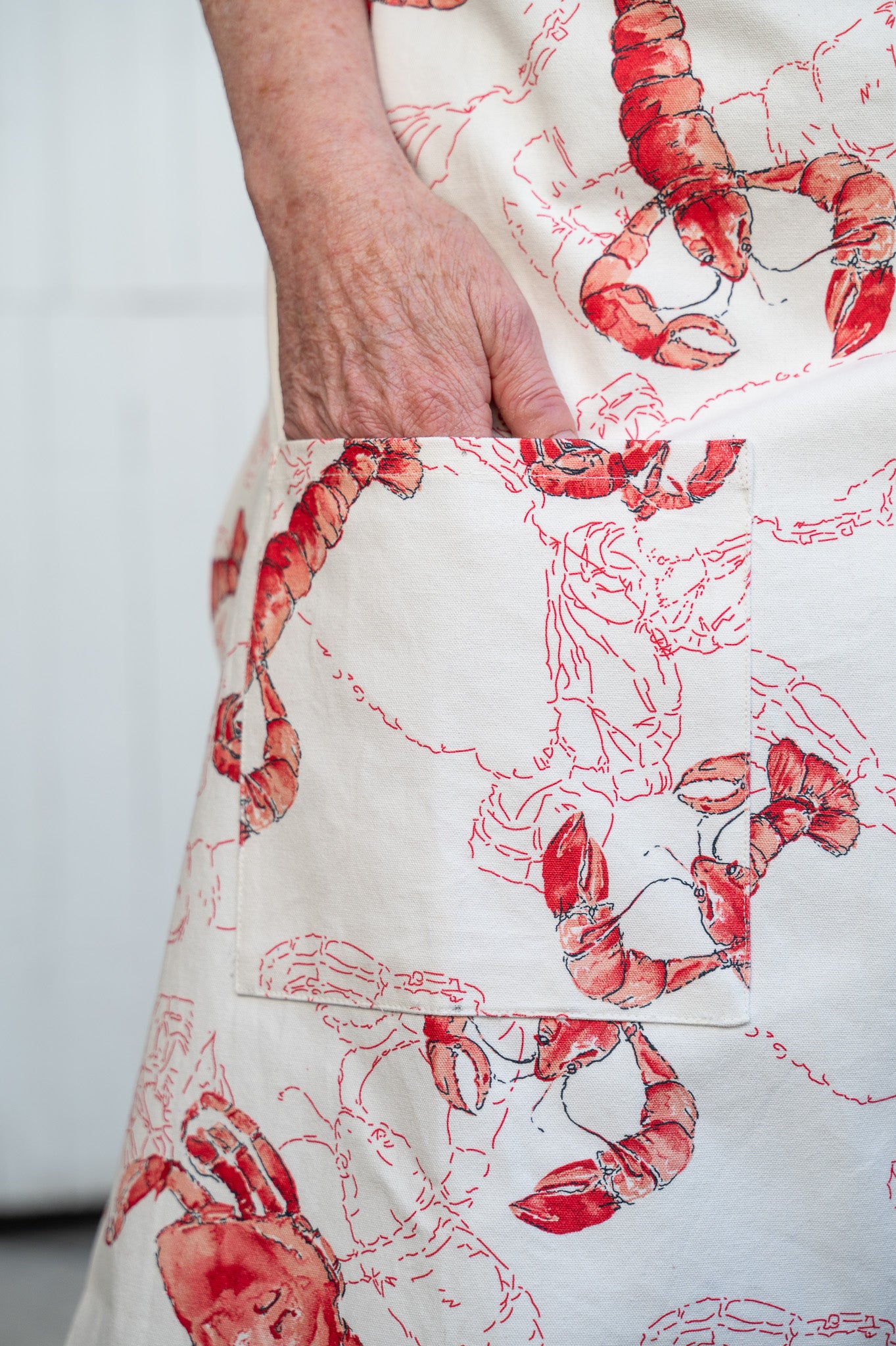Feeling Crabby Chef Apron
