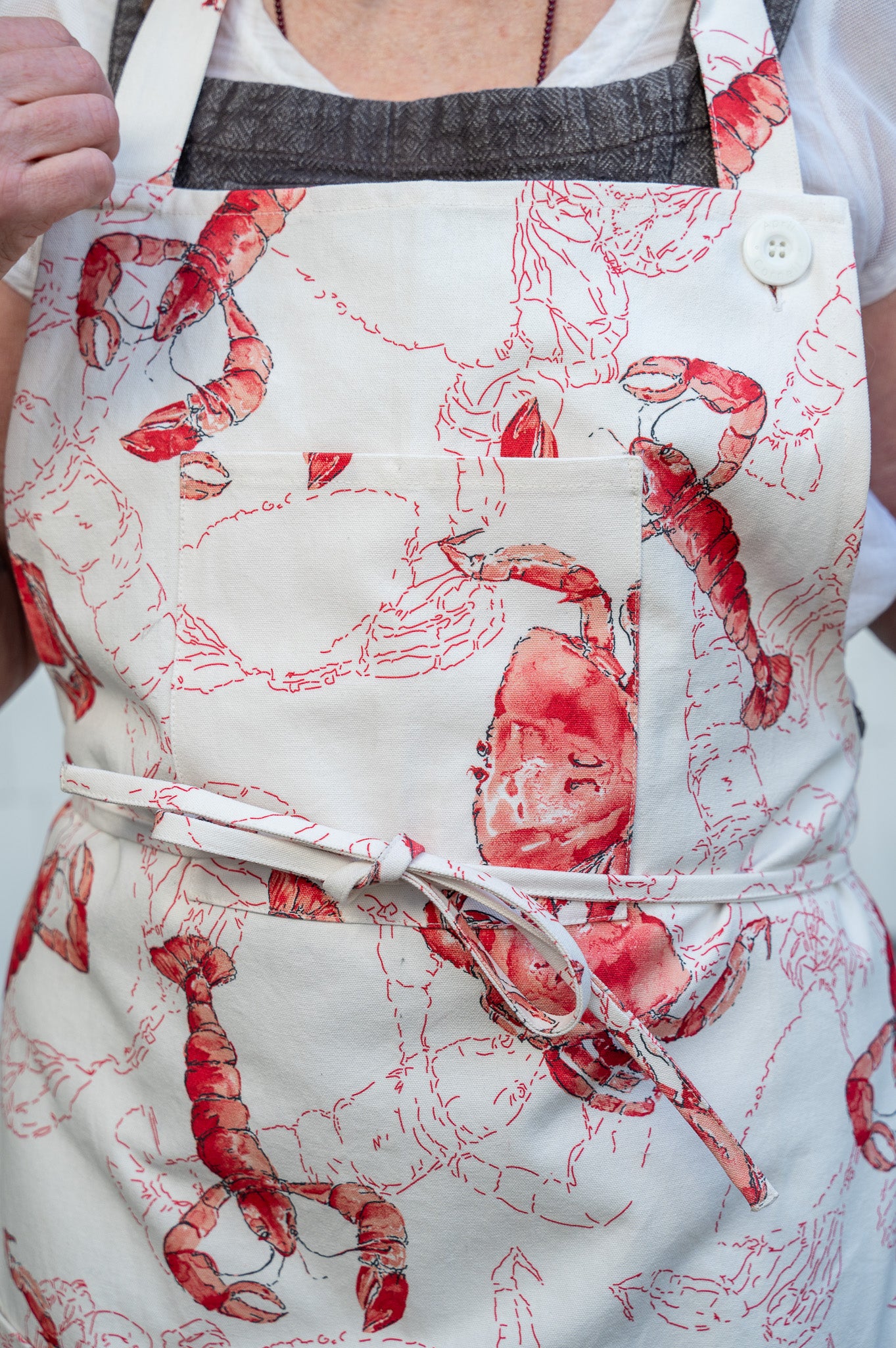 Feeling Crabby Chef Apron