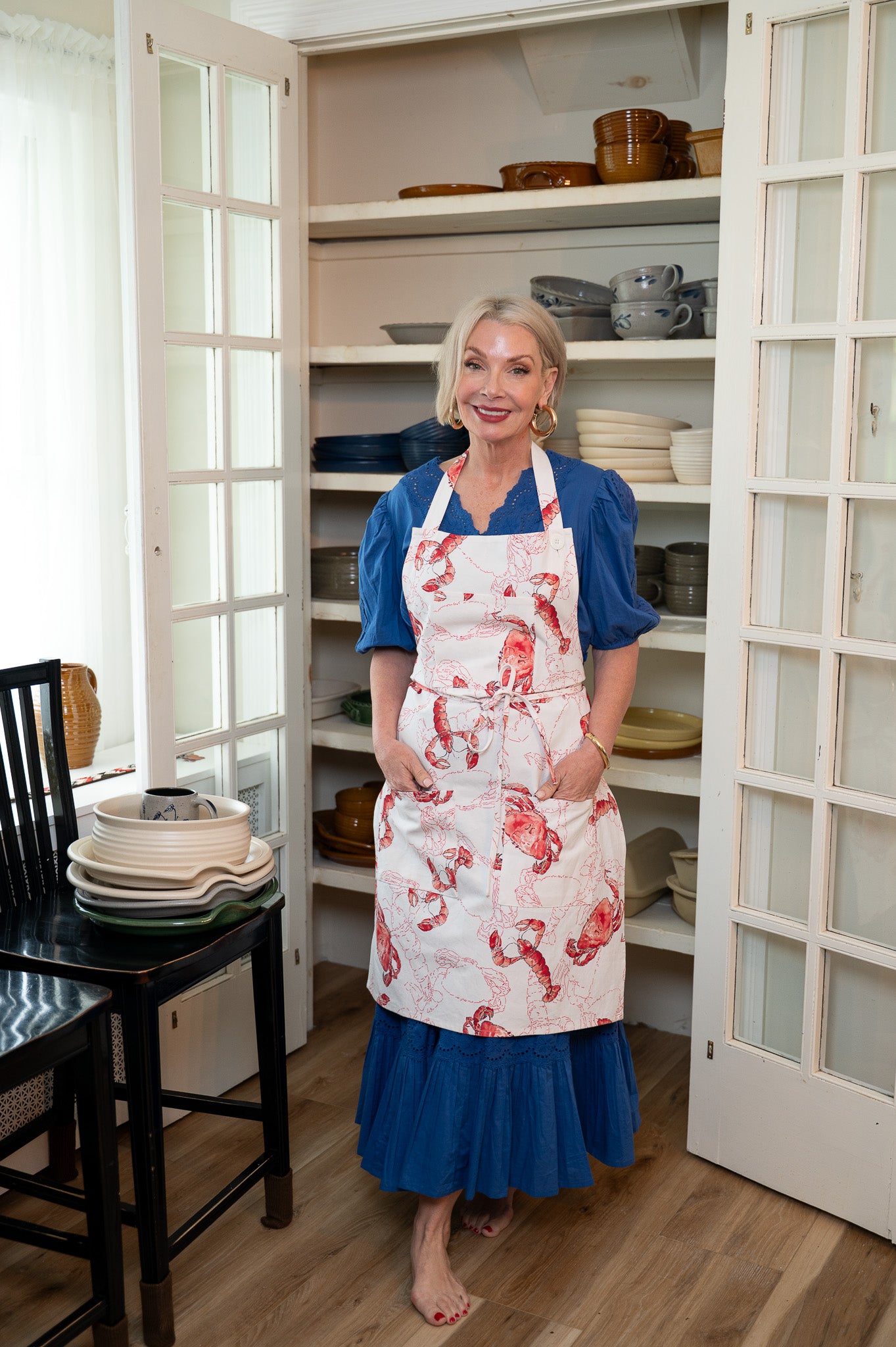 Feeling Crabby Chef Apron