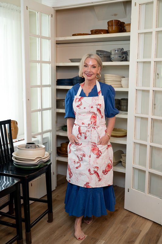 Feeling Crabby Chef Apron