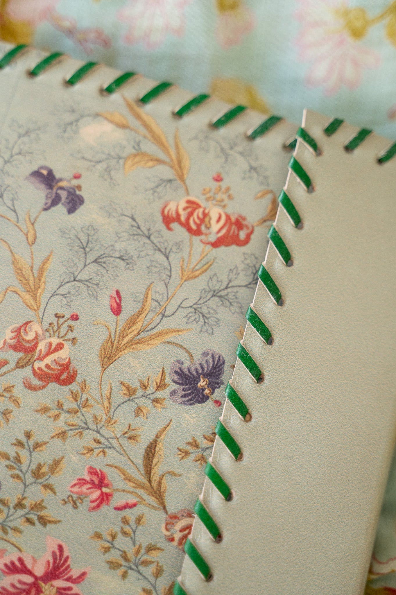 Fleur de Lis Leather Journal