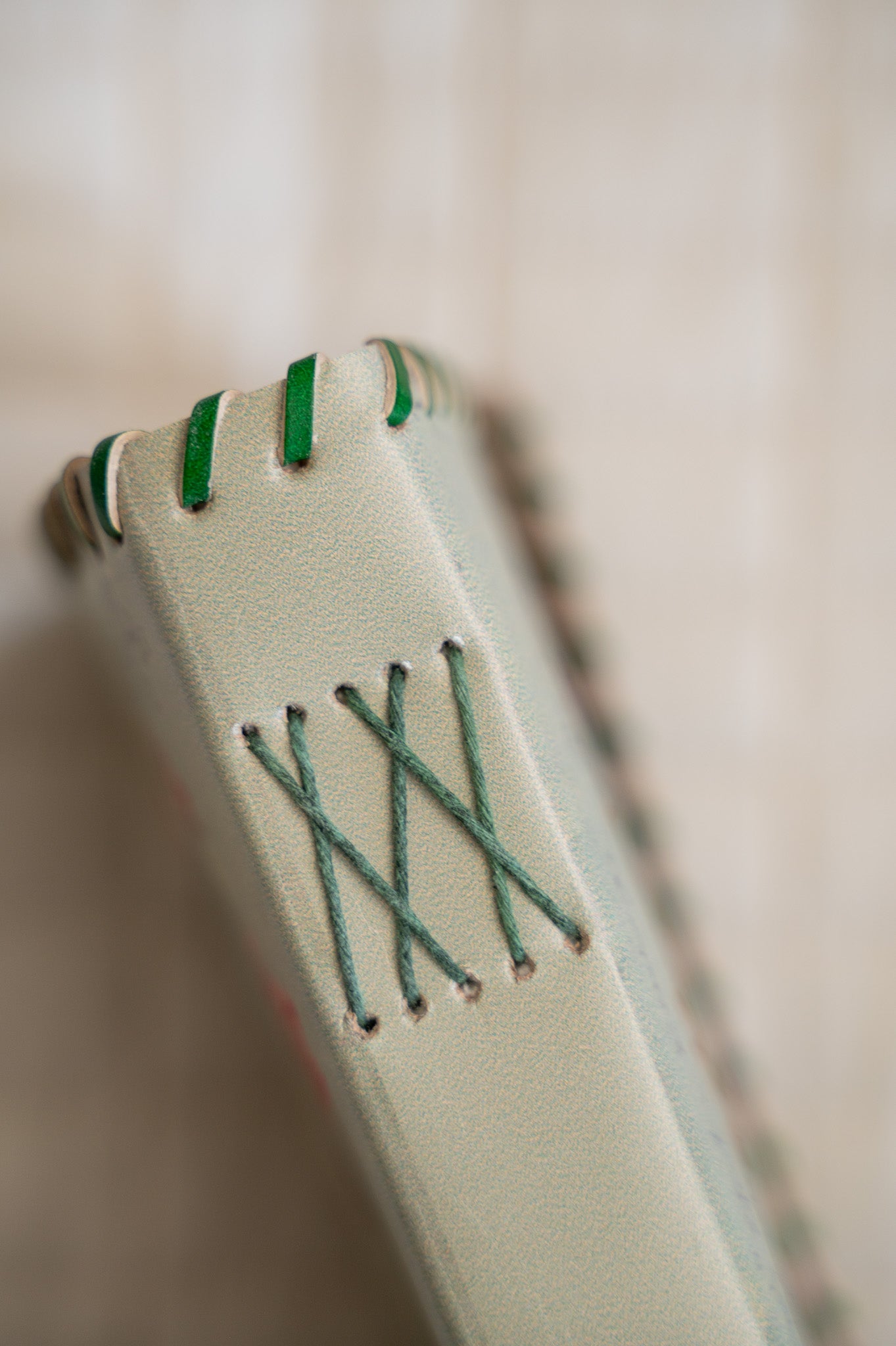Fleur de Lis Leather Journal
