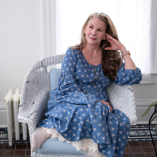 Ms. Beadle's Flowerpot Dress