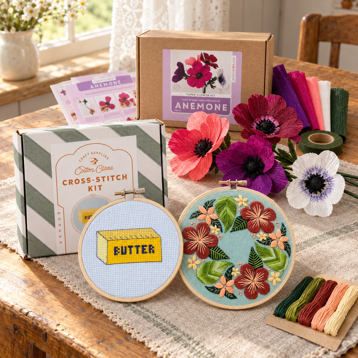 For the Crafter: The Beginner's Bundle (20% Off)