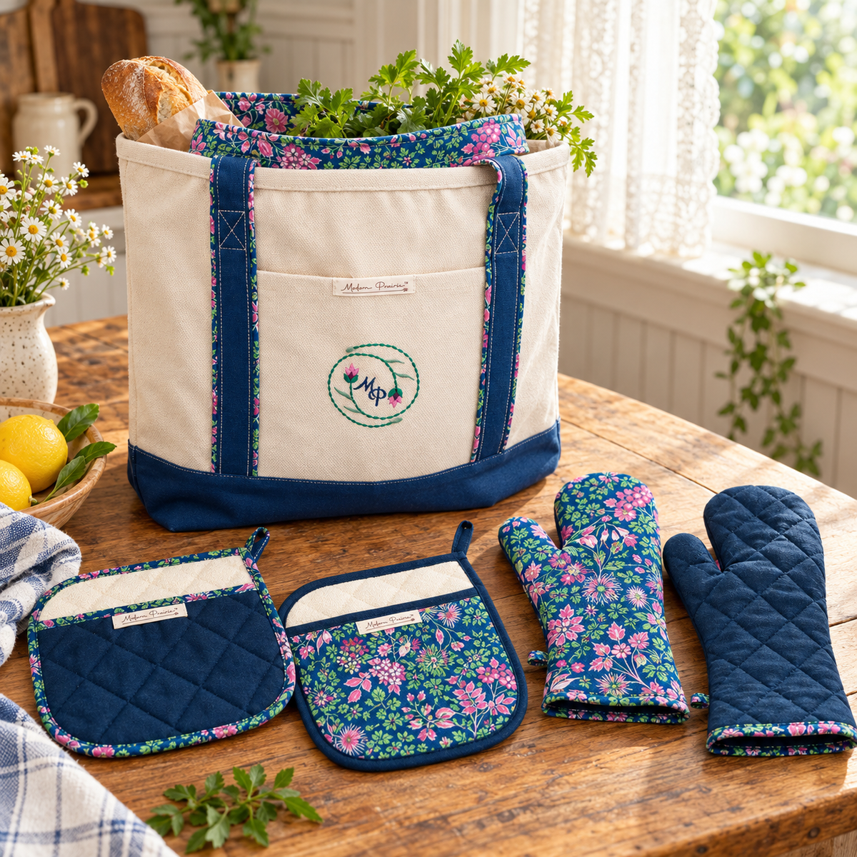 For the Hostess: The Market to Table Bundle (30% Off)