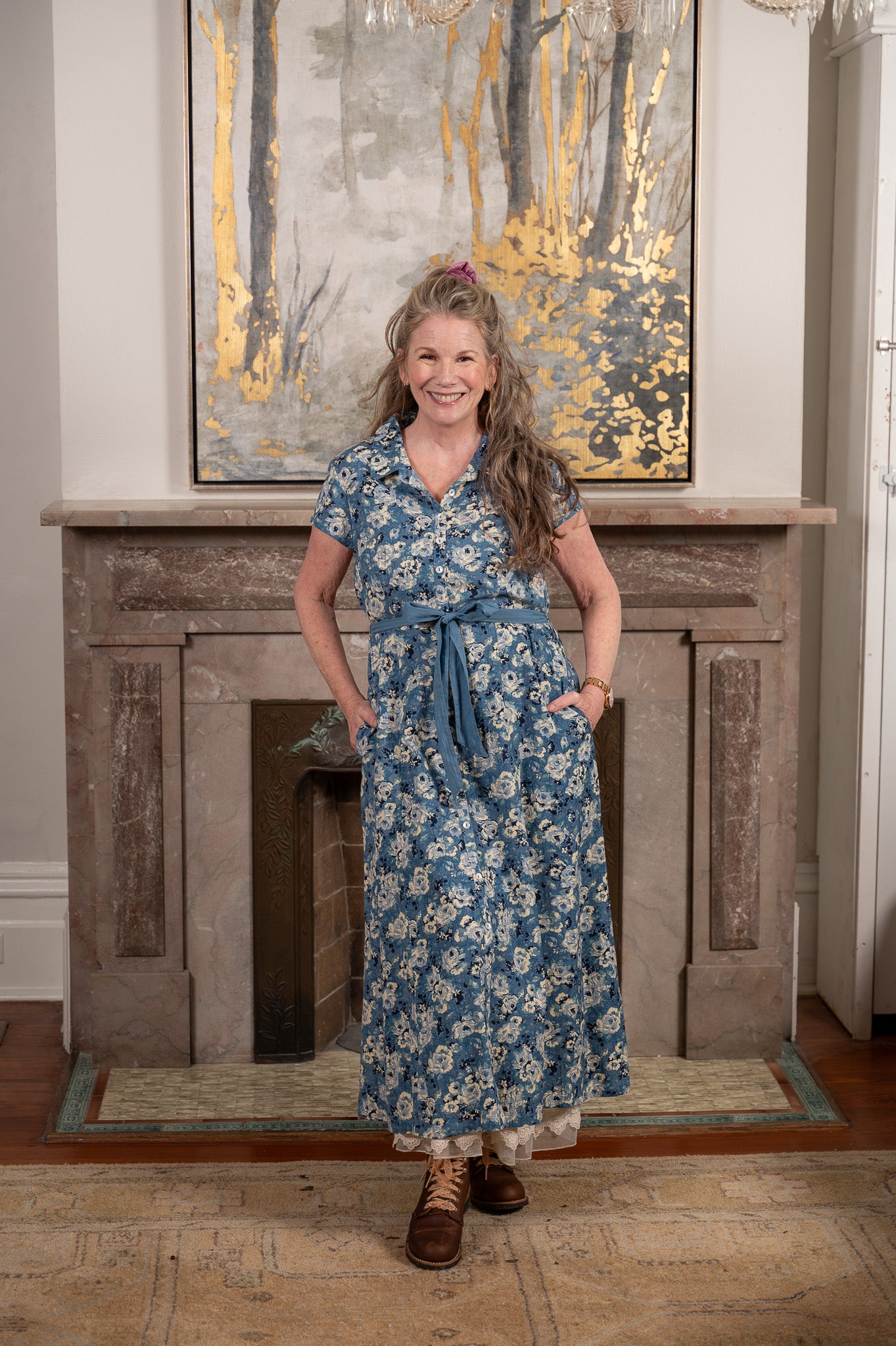 The Friendly Flower Dress