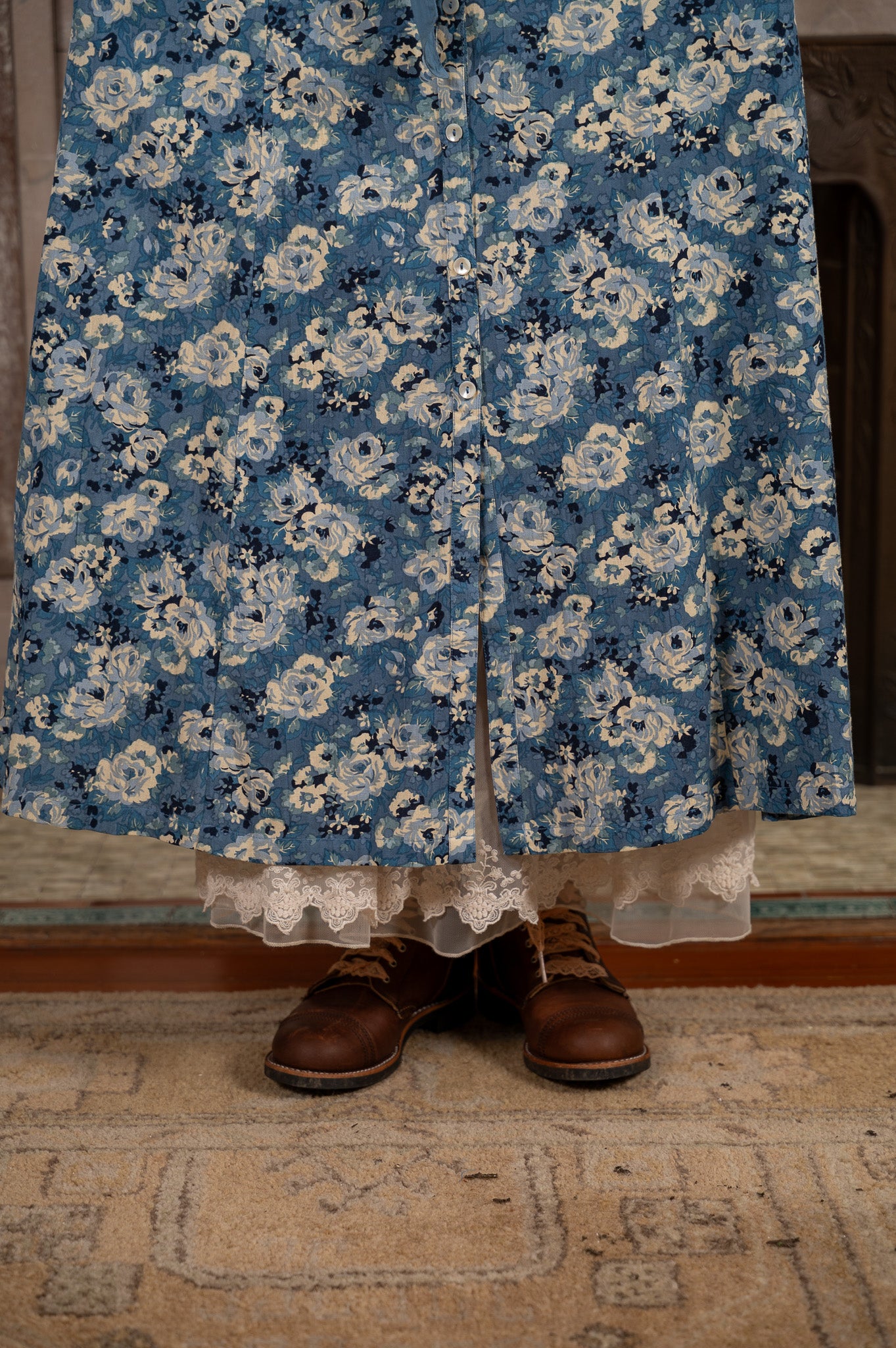 The Friendly Flower Dress