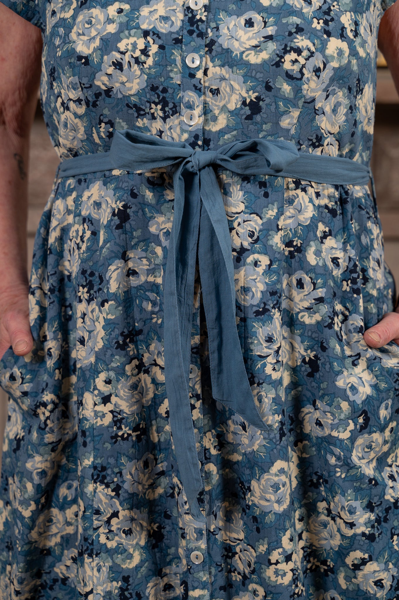 The Friendly Flower Dress