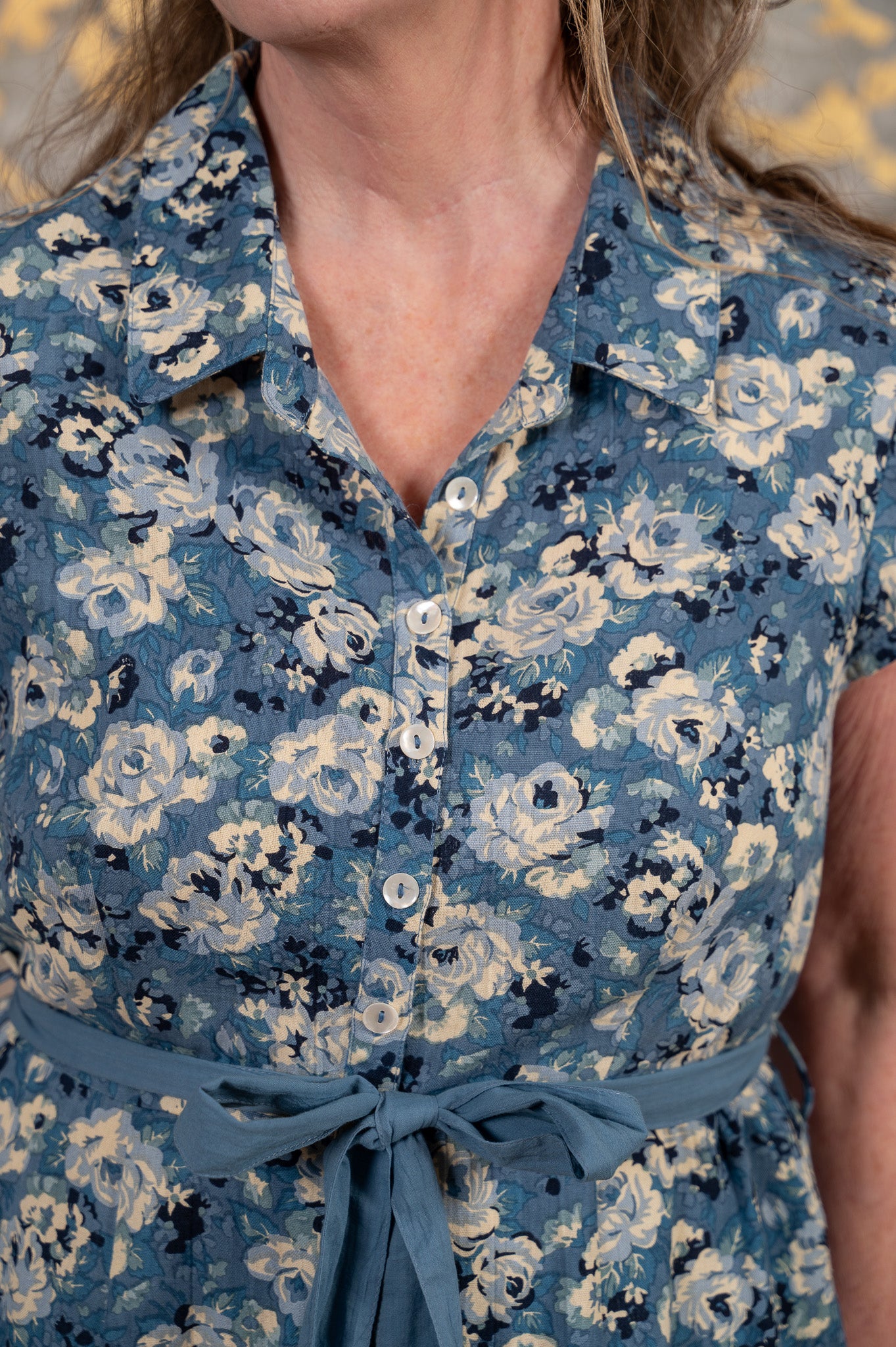 The Friendly Flower Dress