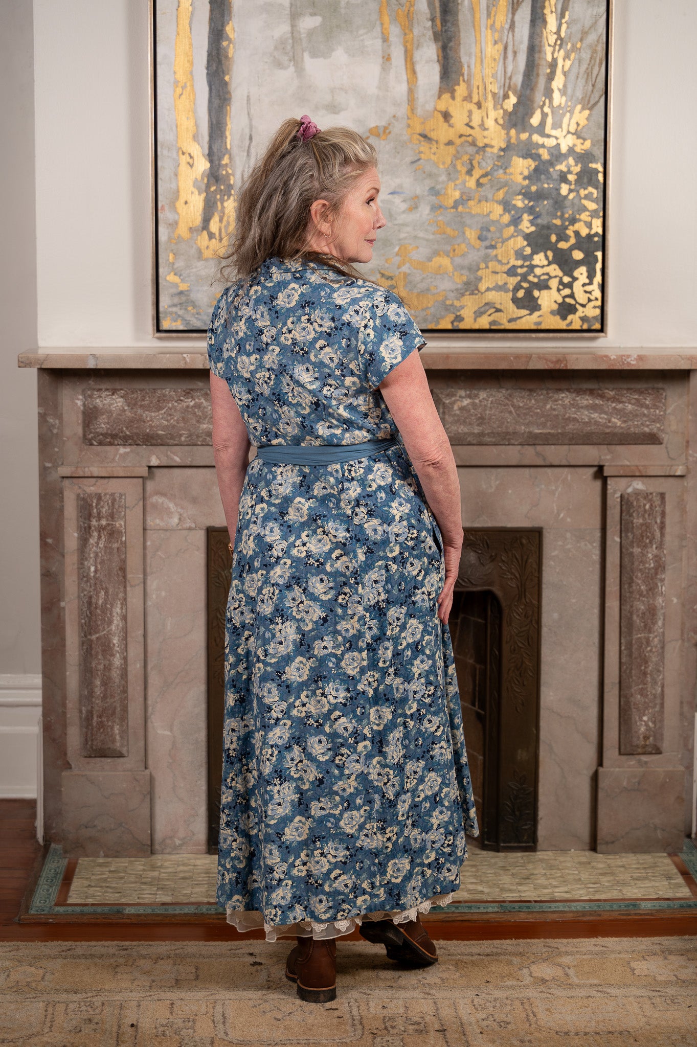 Friendly Flower Dress: Vintage Style by Modern Prairie Friendly Flower Dress: Vintage Style by Modern Prairie