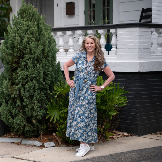 The Friendly Flower Dress