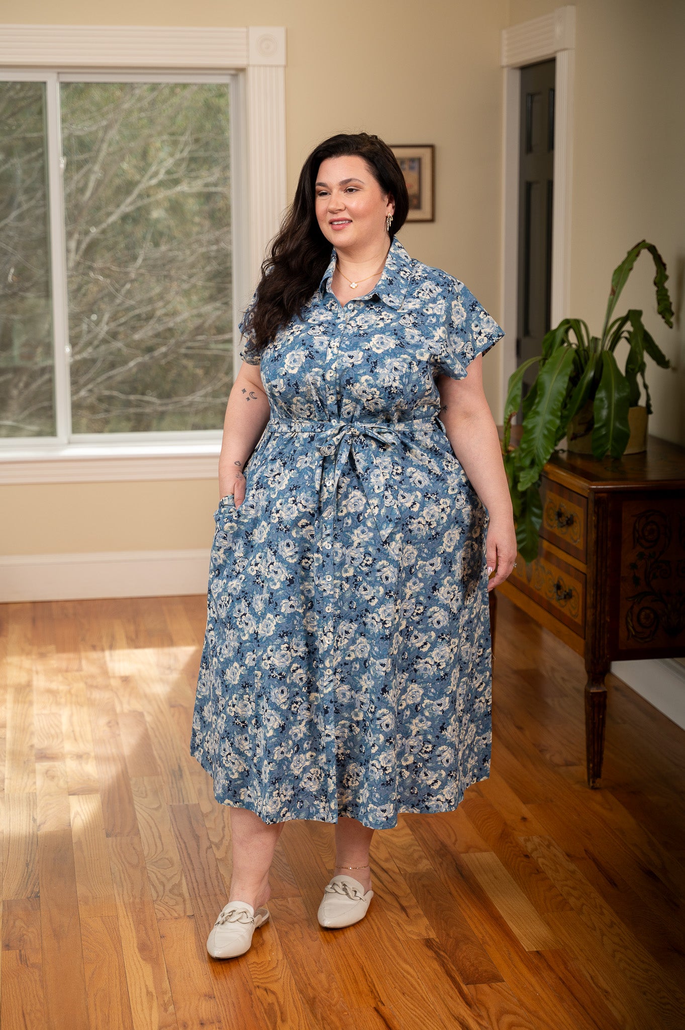 The Friendly Flower Dress