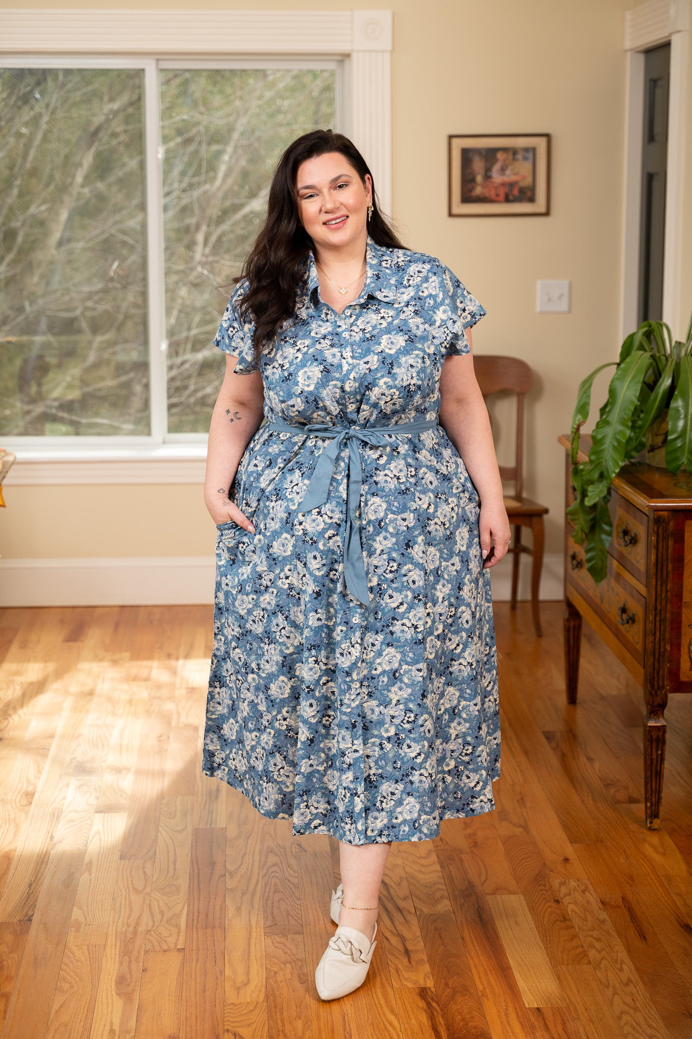 The Friendly Flower Dress