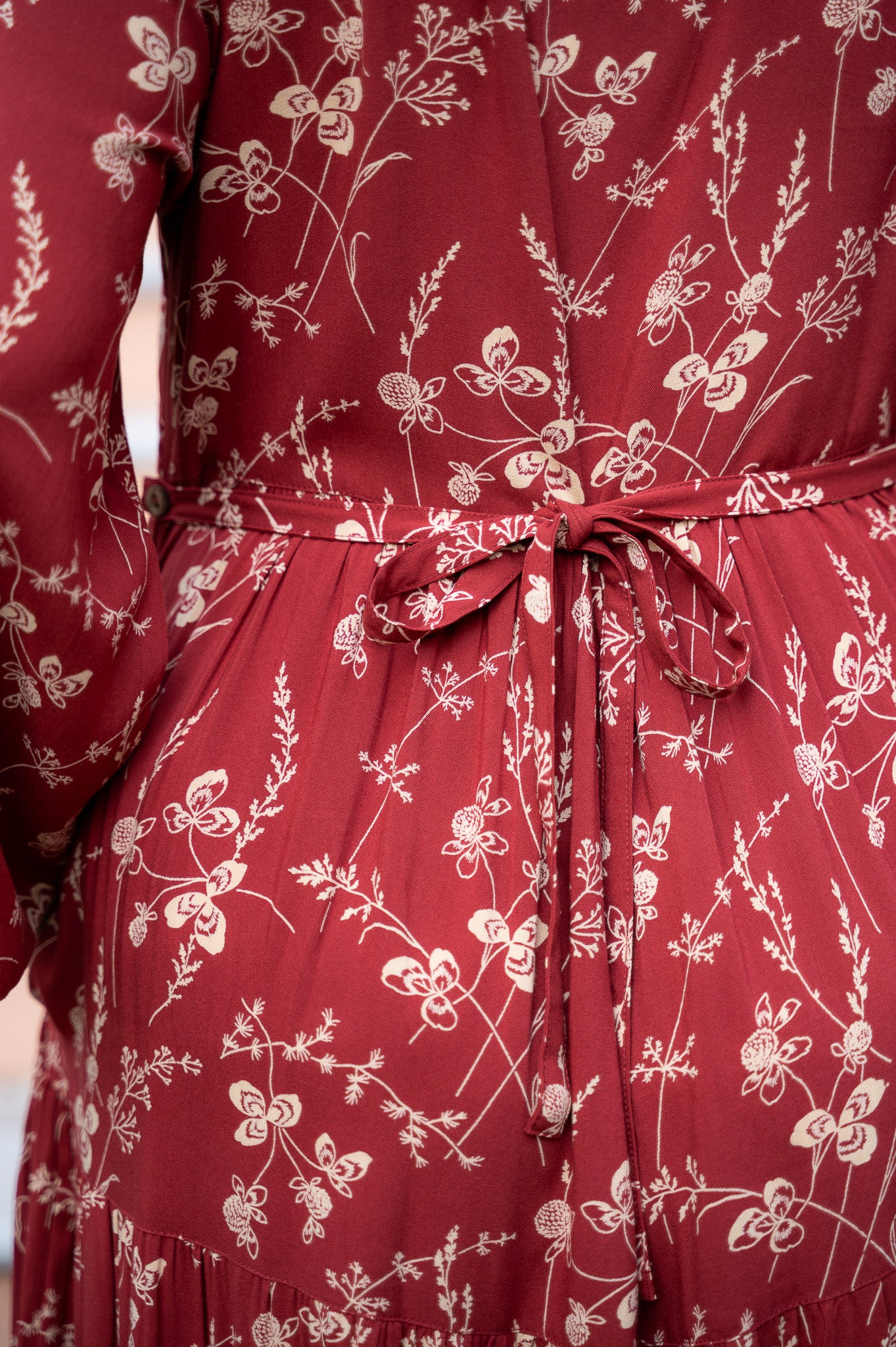 Baroque Rose Friendship Dress