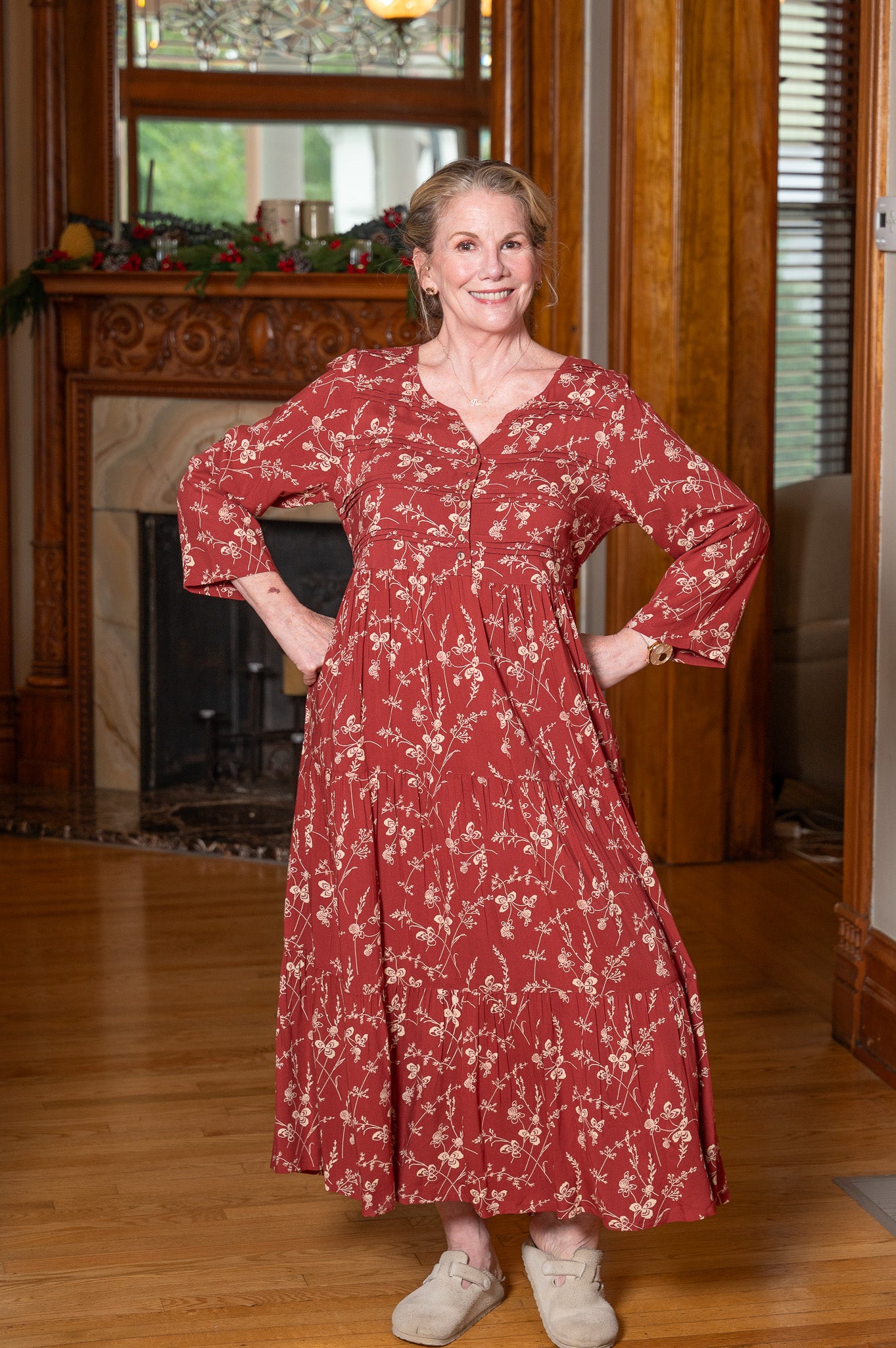 Baroque Rose Friendship Dress