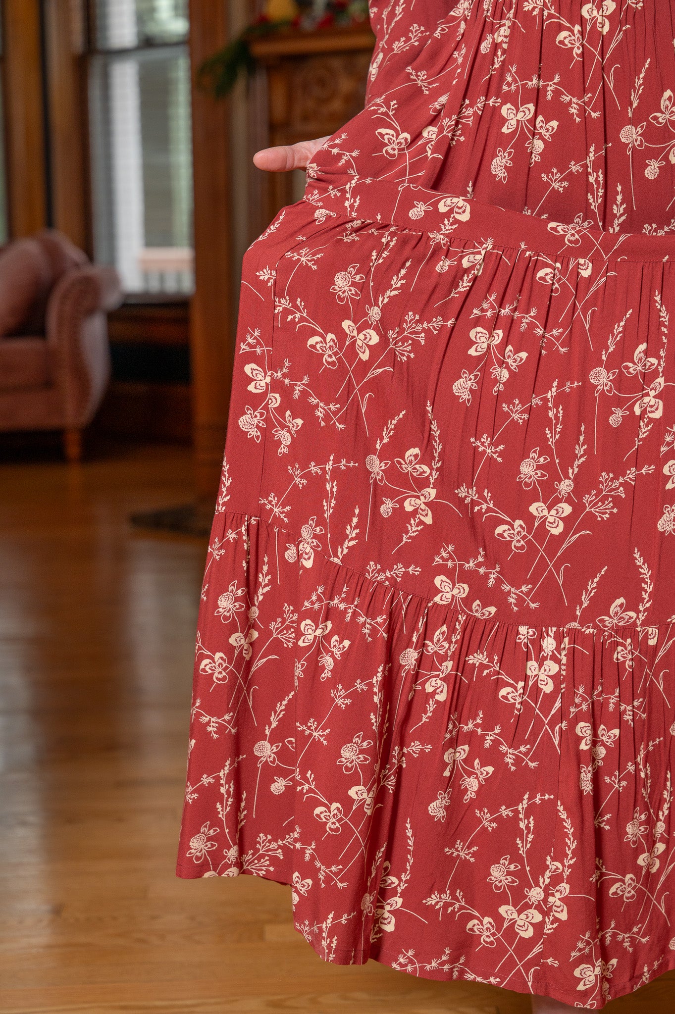 Baroque Rose Friendship Dress