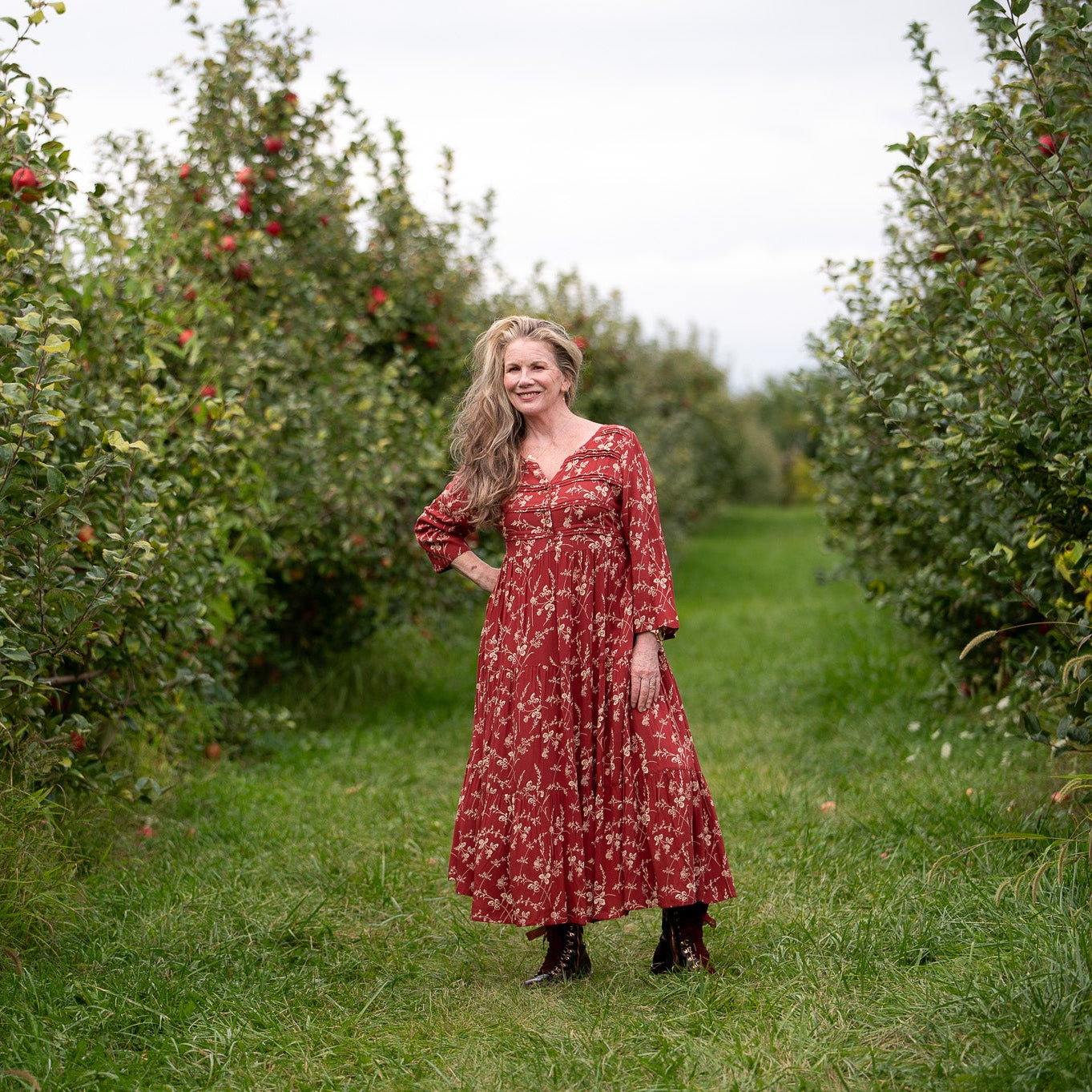 Baroque Rose Friendship Dress