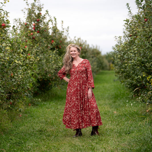 Baroque Rose Friendship Dress