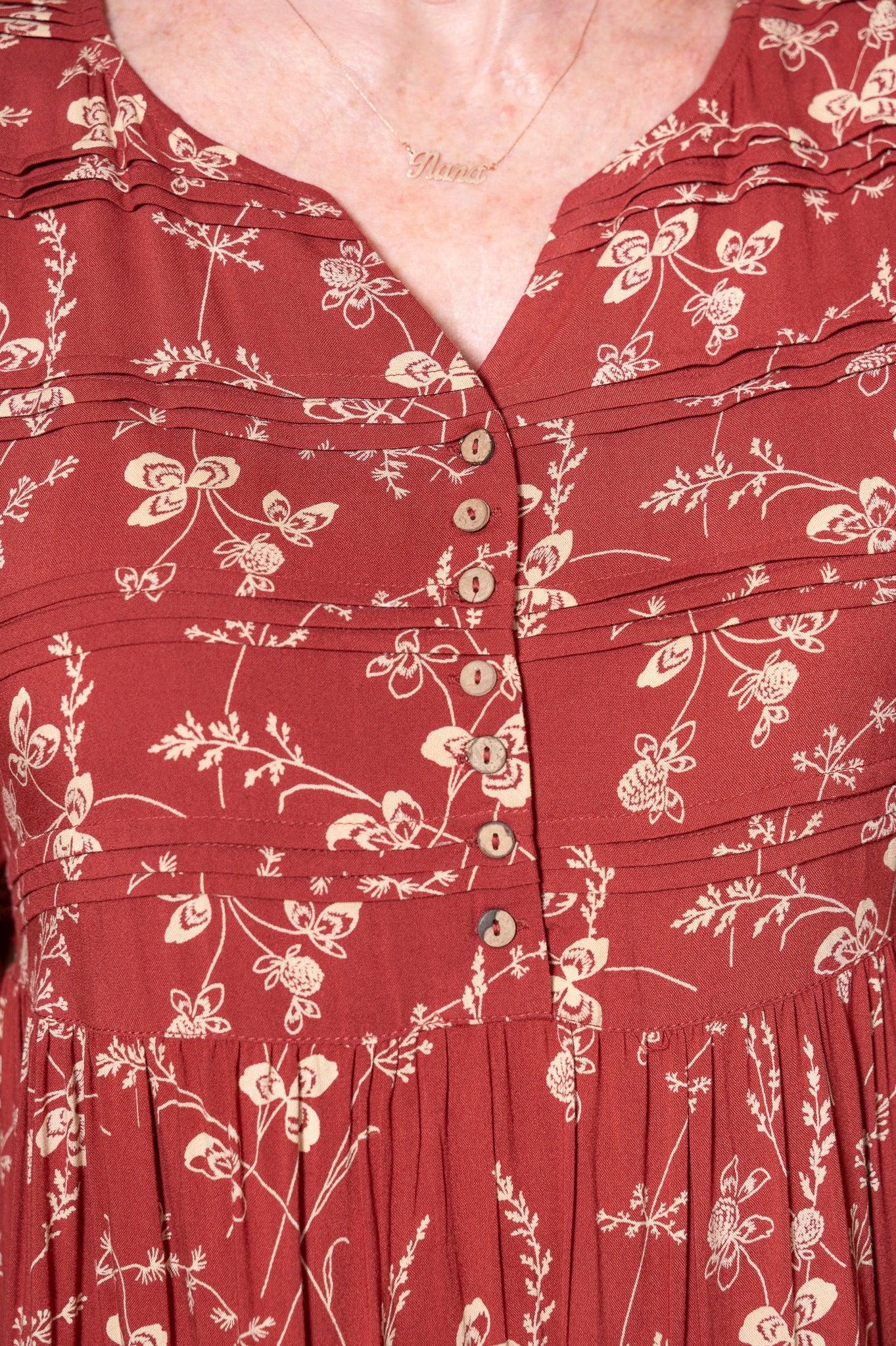 Baroque Rose Friendship Dress