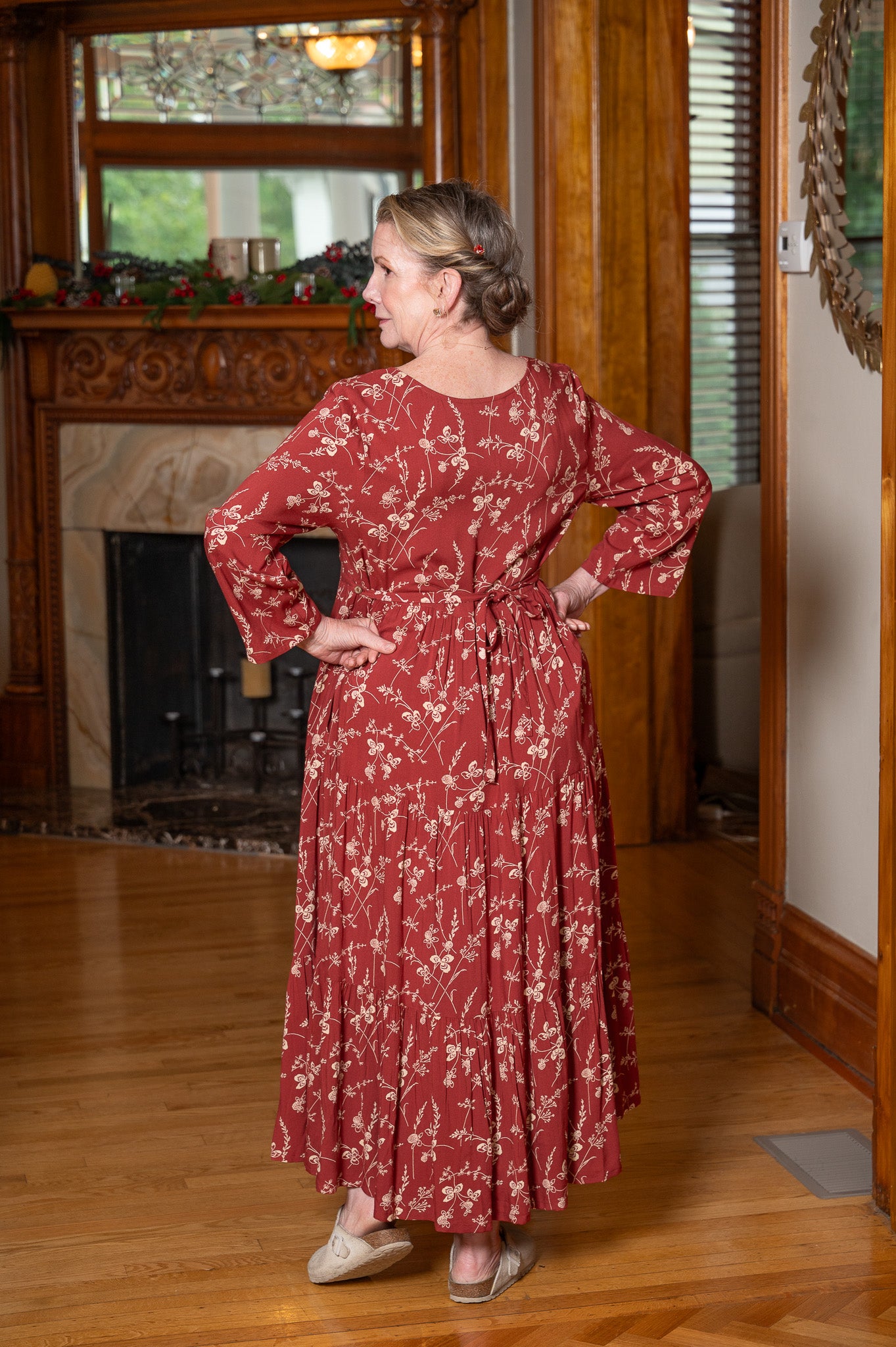 Baroque Rose Friendship Dress