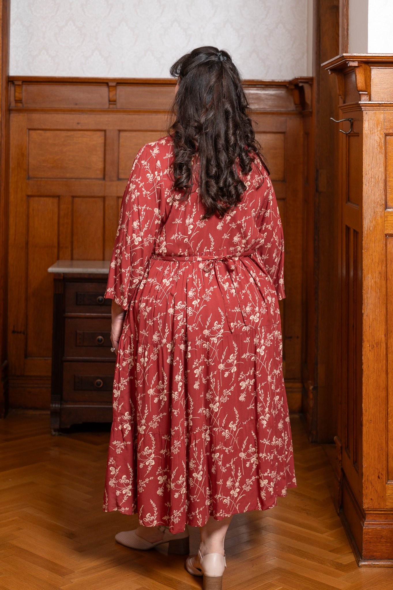 Baroque Rose Friendship Dress