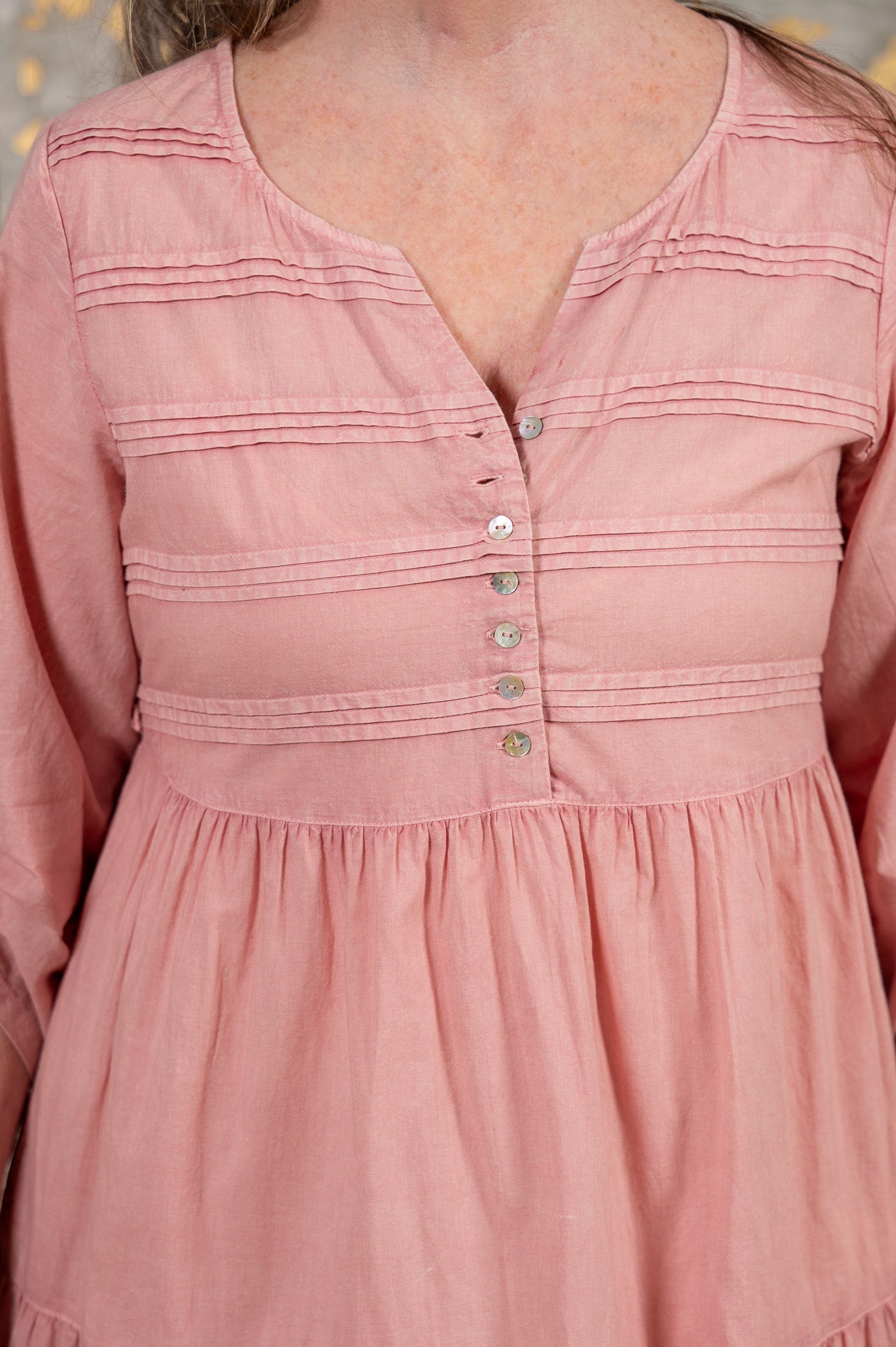 The Friendship Dress in Sunwashed Rose