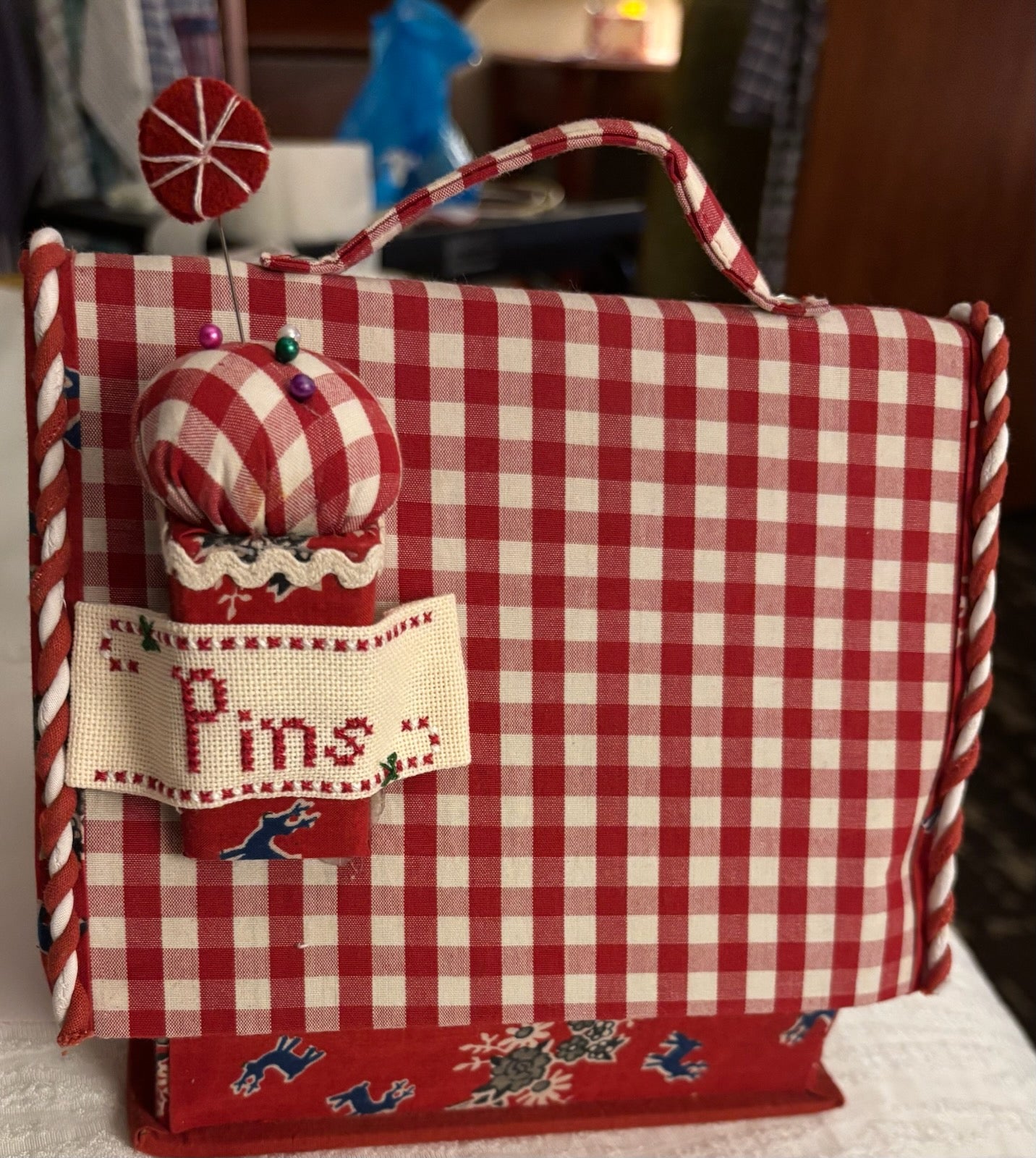 Stitching Up the Season with Susan