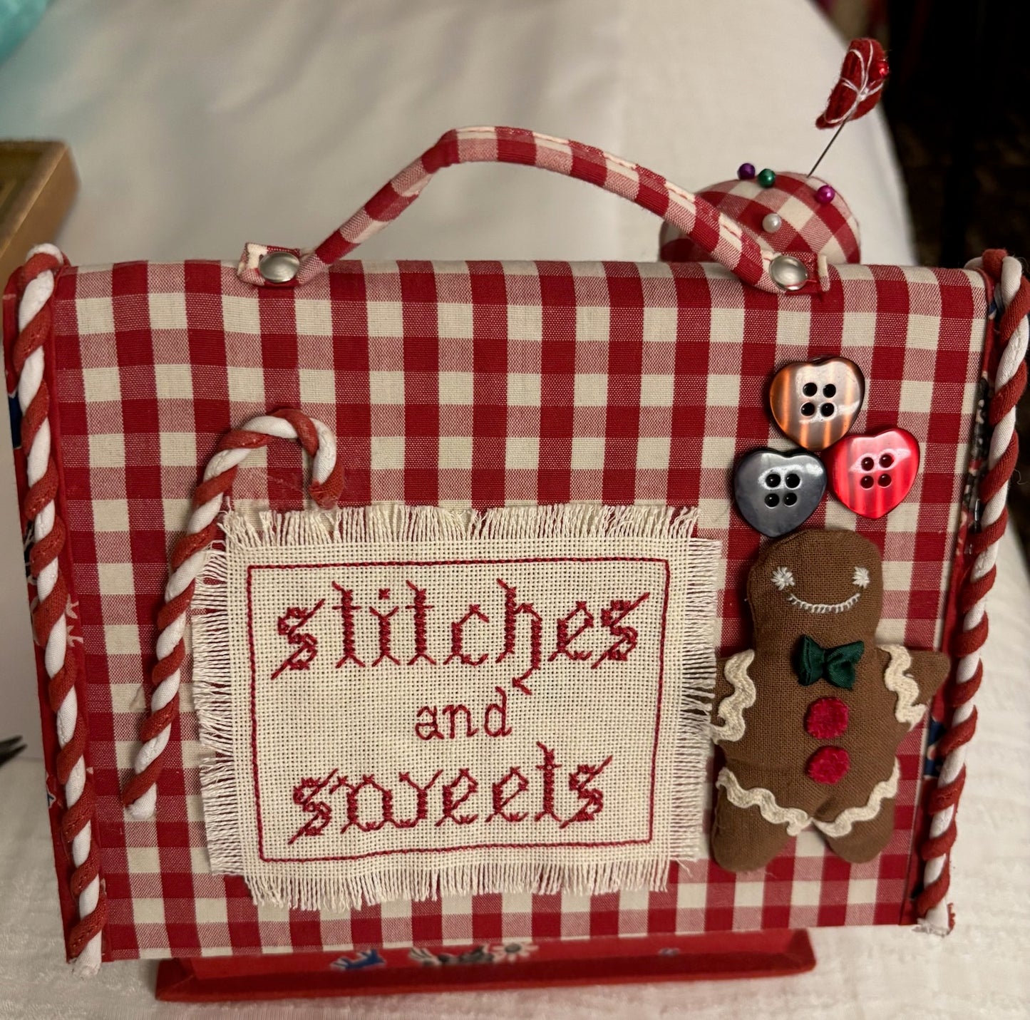 Stitching Up the Season with Susan