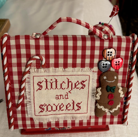 Stitching Up the Season with Susan