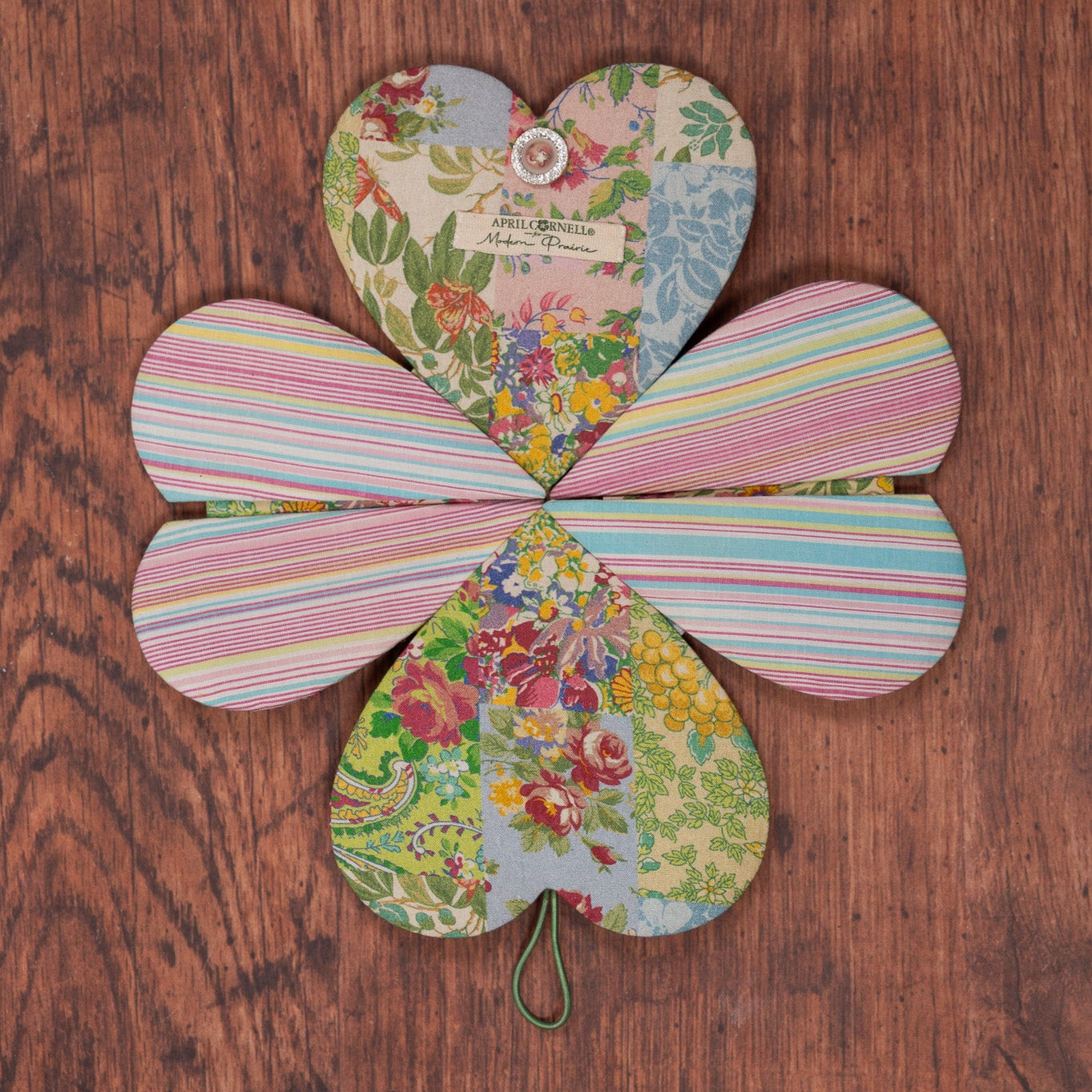 Garden Collage Patchwork 'I Heart Sewing' Kit