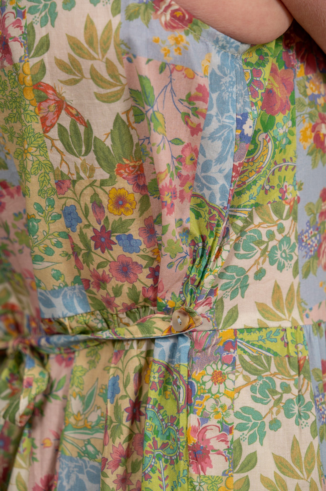 Garden Collage Dress