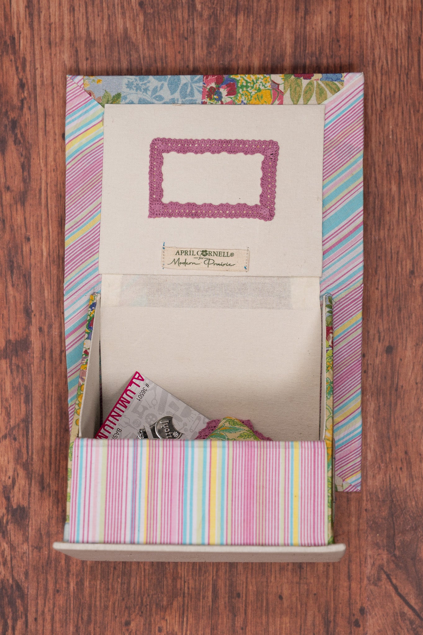 Garden Collage Patchwork Sewing House