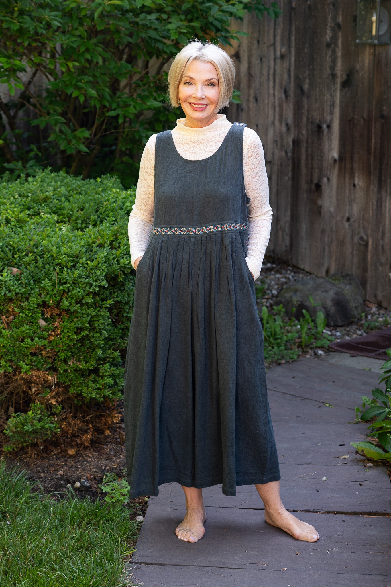 The Garden Gate Jumper